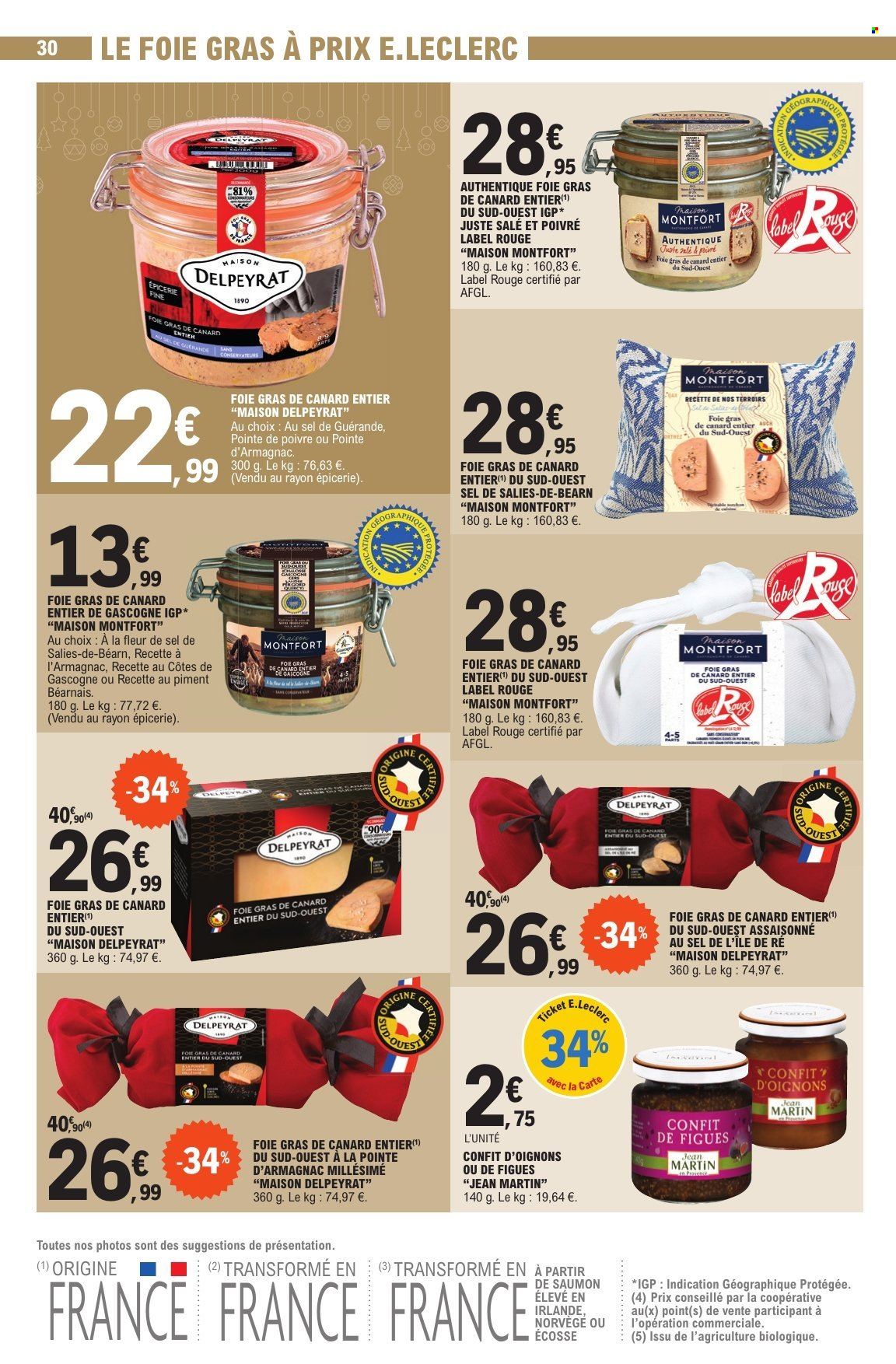 Catalogue E.Leclerc - 17/12/2024 - 31/12/2024. Page 30