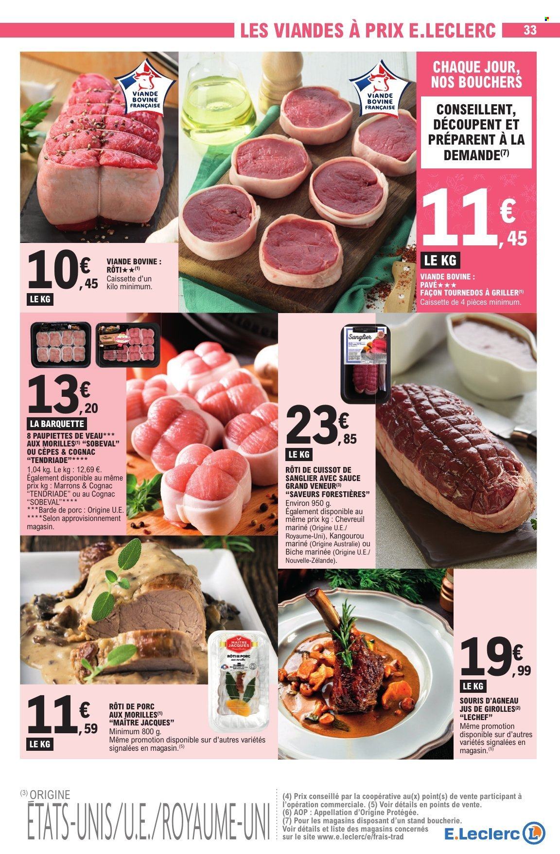 Catalogue E.Leclerc - 17/12/2024 - 31/12/2024. Page 33