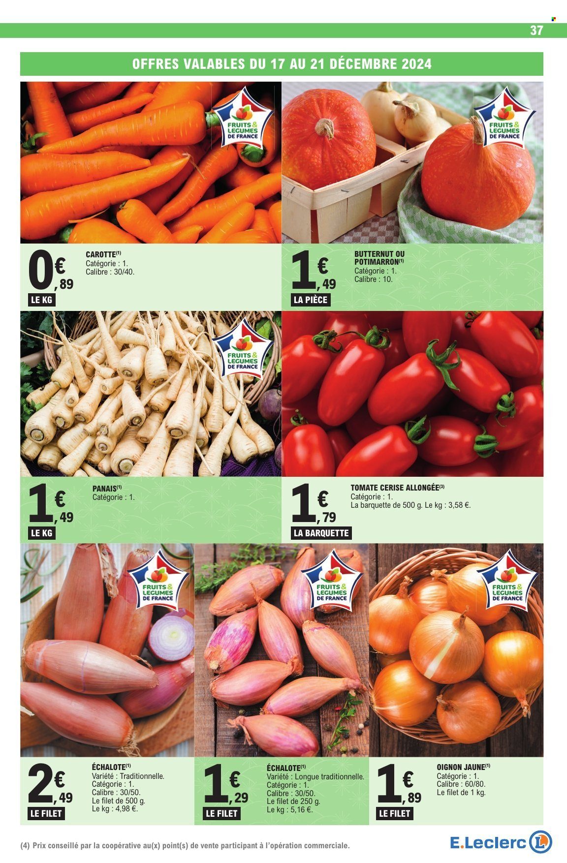 Catalogue E.Leclerc - 17/12/2024 - 31/12/2024. Page 37