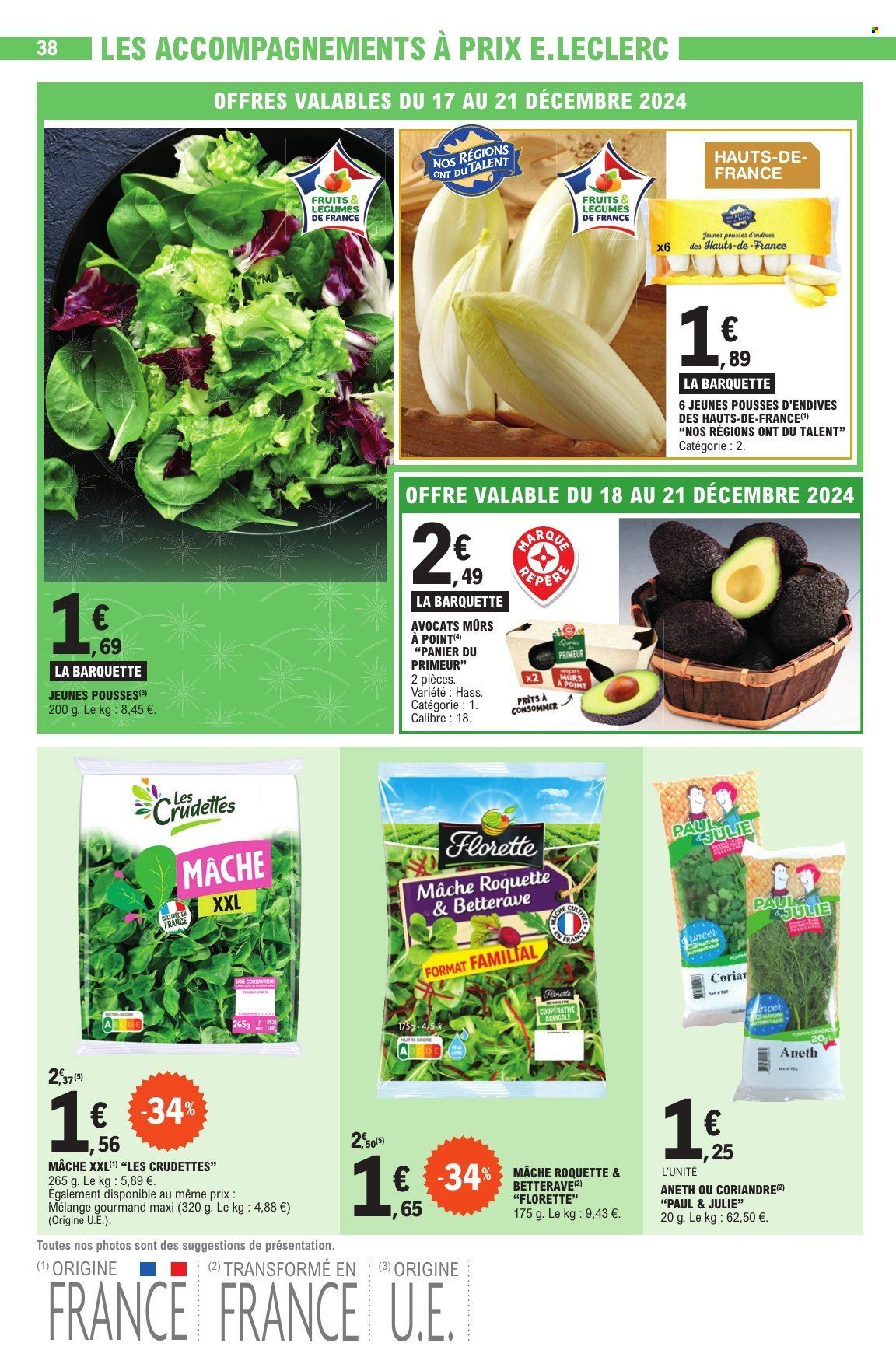 Catalogue E.Leclerc - 17/12/2024 - 31/12/2024. Page 38