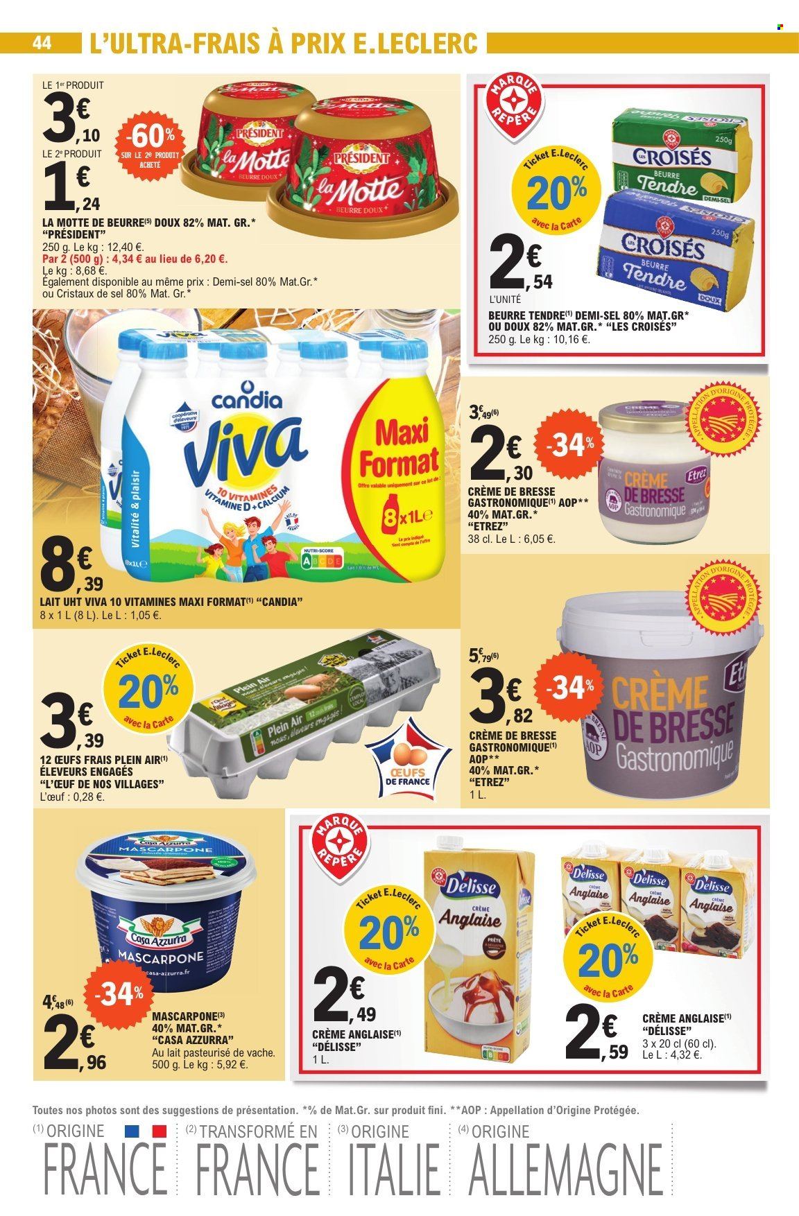 Catalogue E.Leclerc - 17/12/2024 - 31/12/2024. Page 44