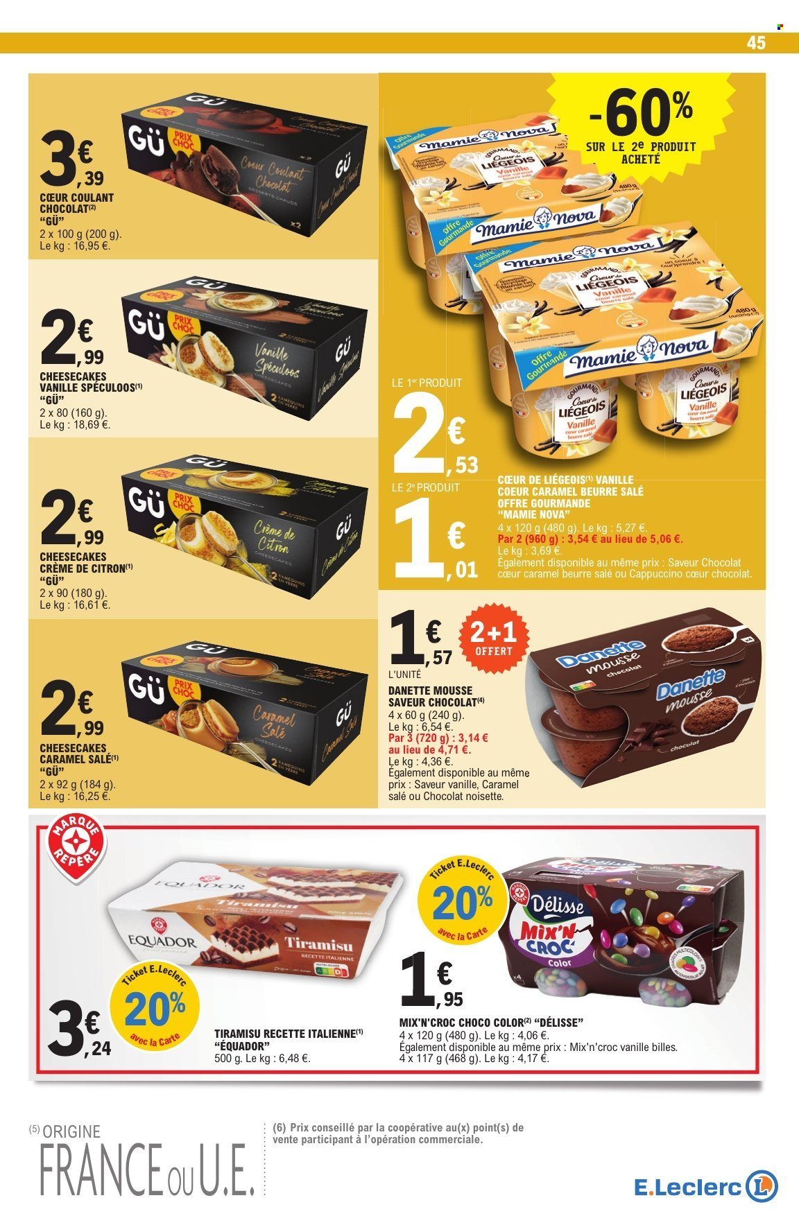 Catalogue E.Leclerc - 17/12/2024 - 31/12/2024. Page 45