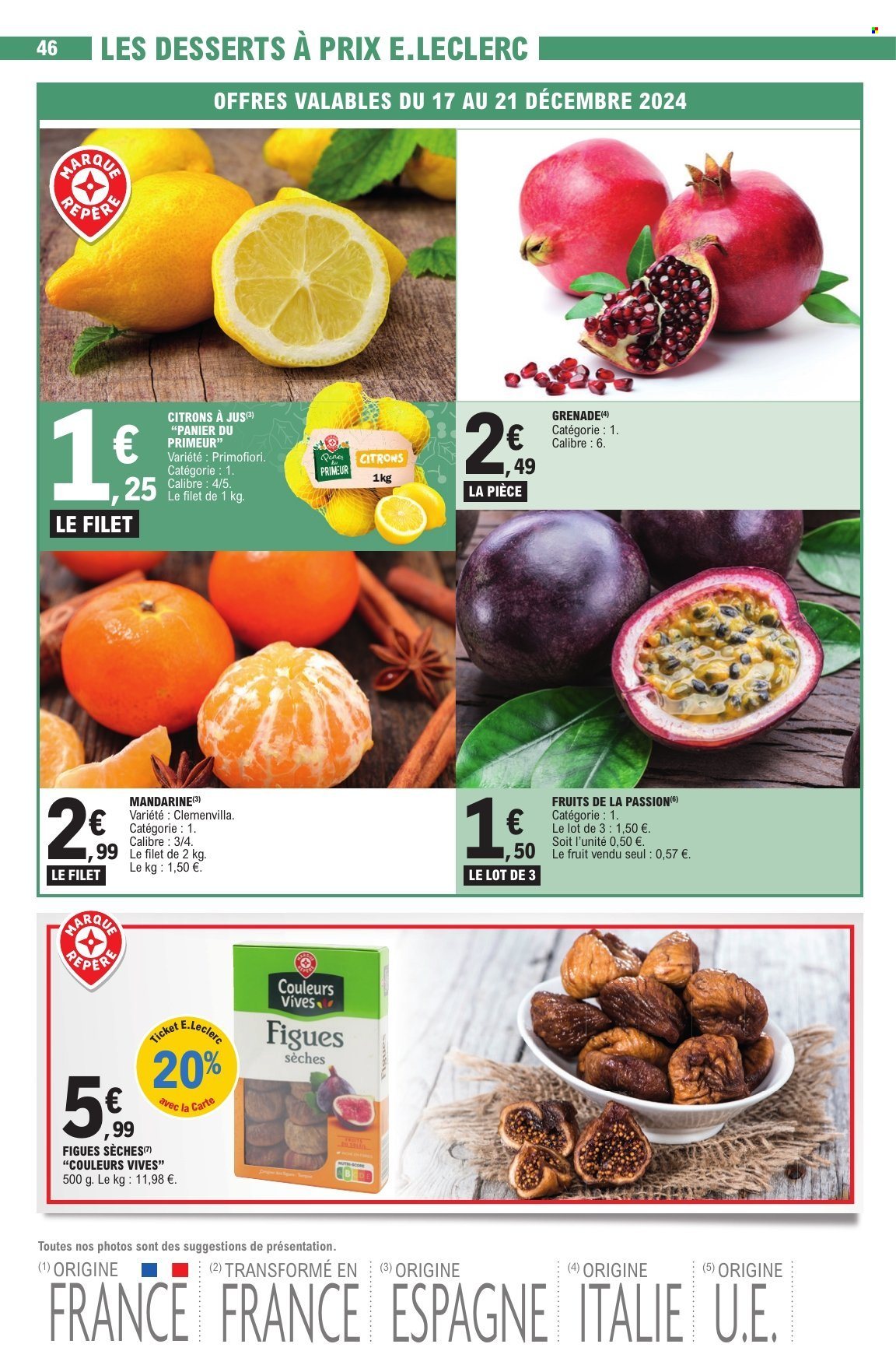 Catalogue E.Leclerc - 17/12/2024 - 31/12/2024. Page 46