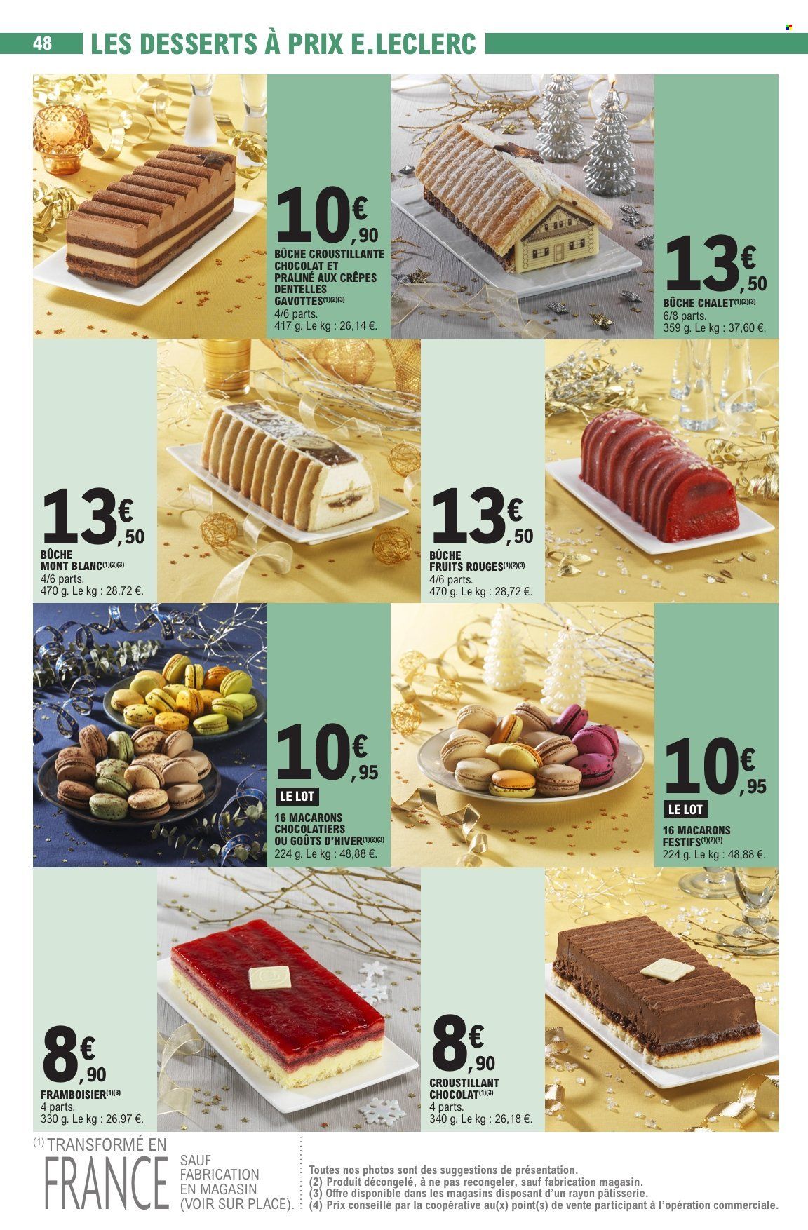 Catalogue E.Leclerc - 17/12/2024 - 31/12/2024. Page 48