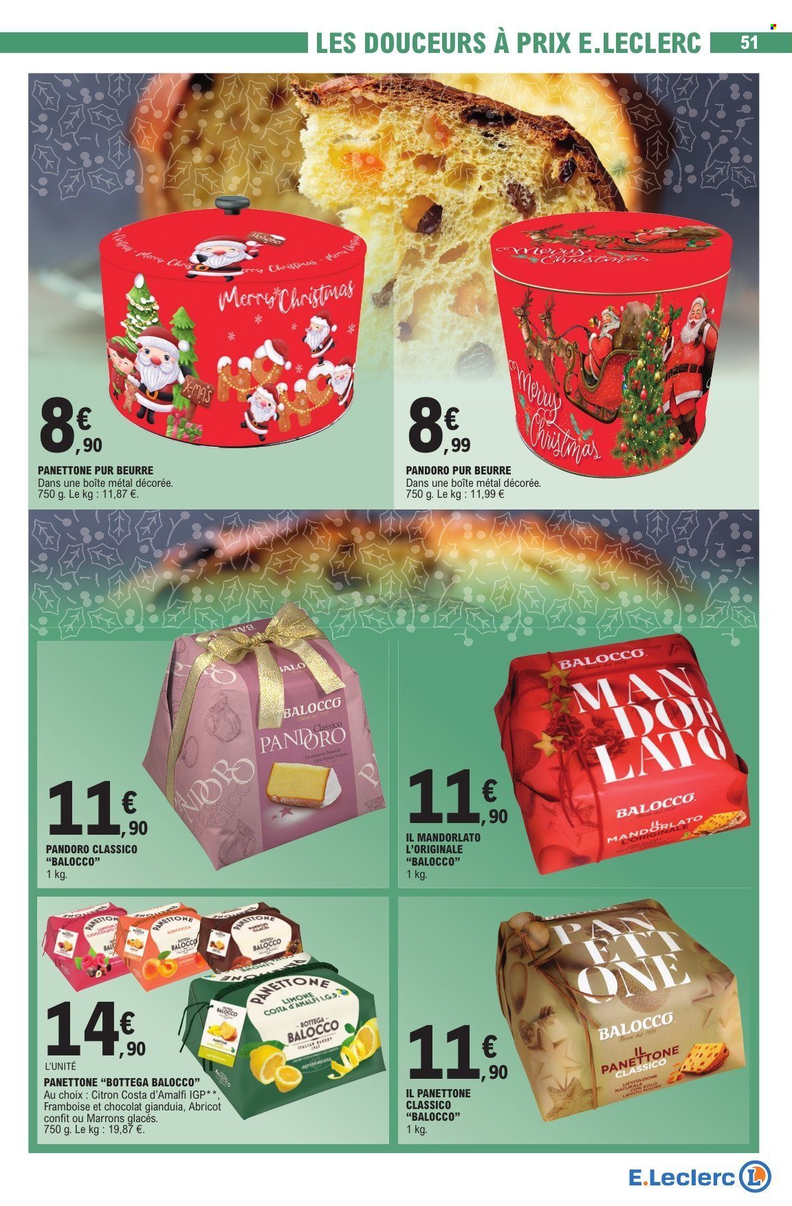 Catalogue E.Leclerc - 17/12/2024 - 31/12/2024. Page 51