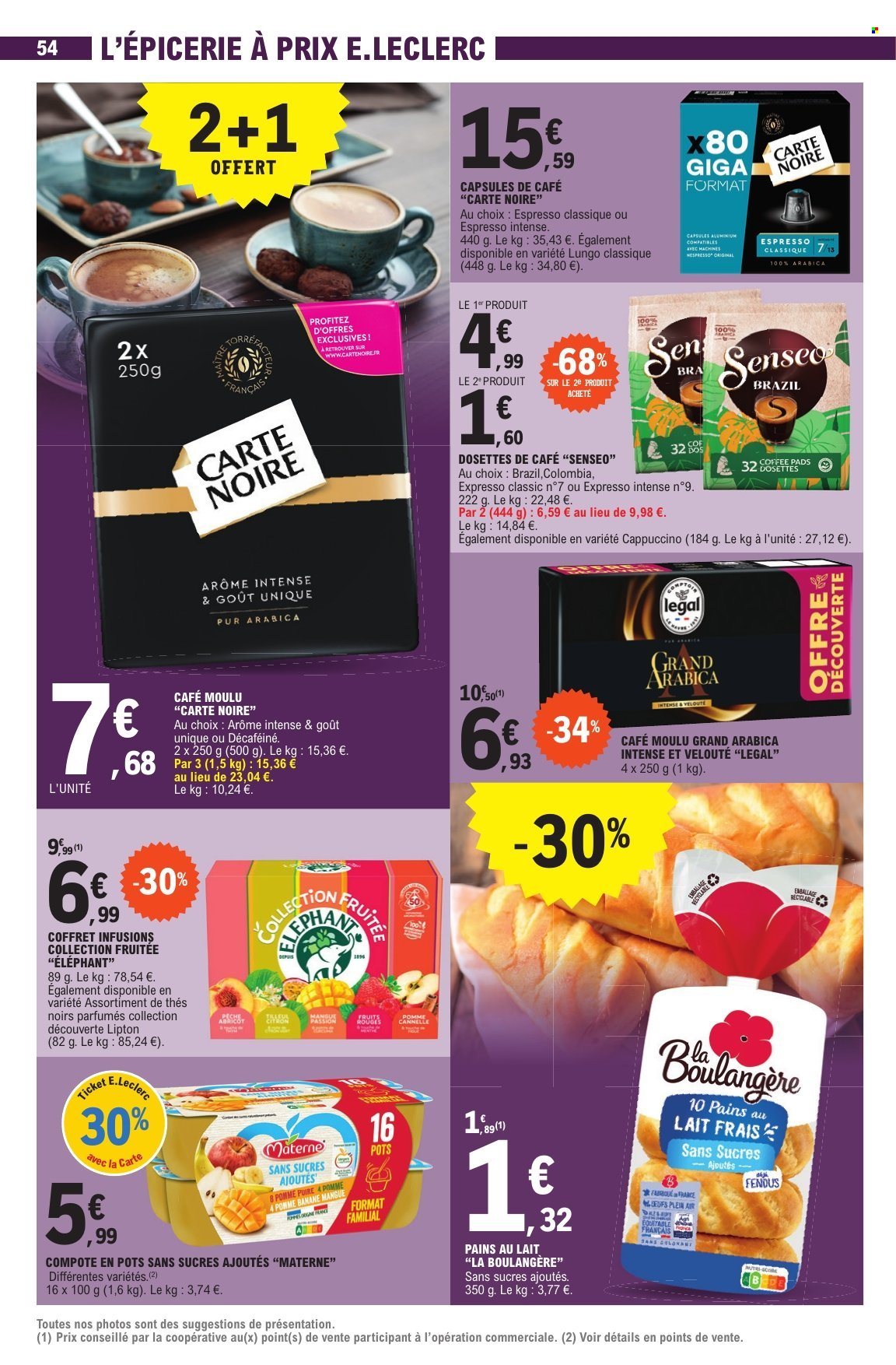 Catalogue E.Leclerc - 17/12/2024 - 31/12/2024. Page 54