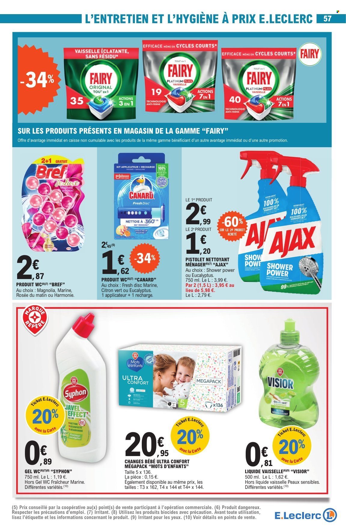 Catalogue E.Leclerc - 17/12/2024 - 31/12/2024. Page 57