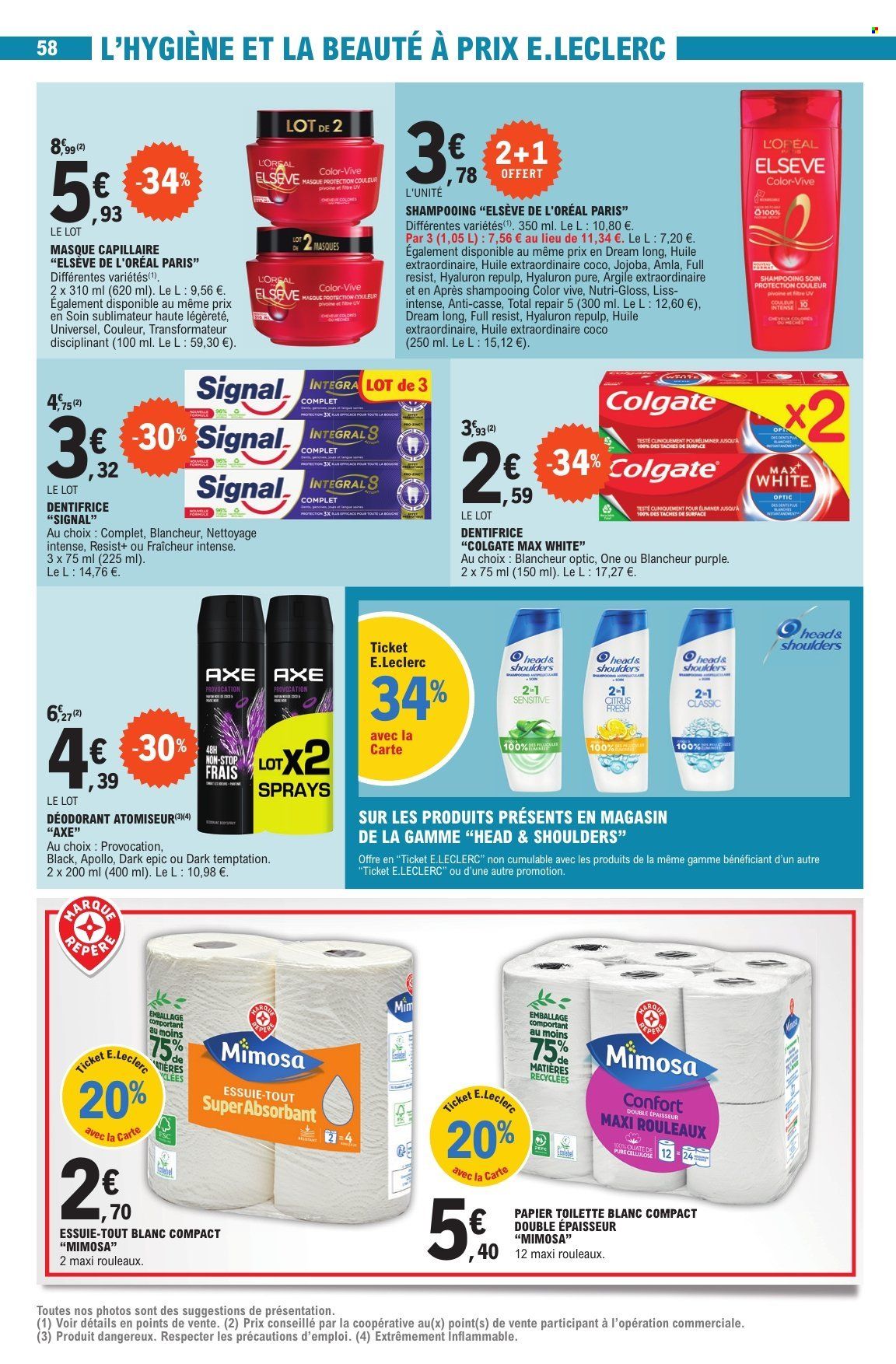 Catalogue E.Leclerc - 17/12/2024 - 31/12/2024. Page 58