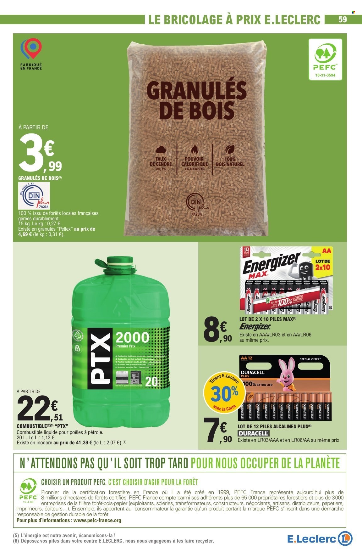 Catalogue E.Leclerc - 17/12/2024 - 31/12/2024. Page 59