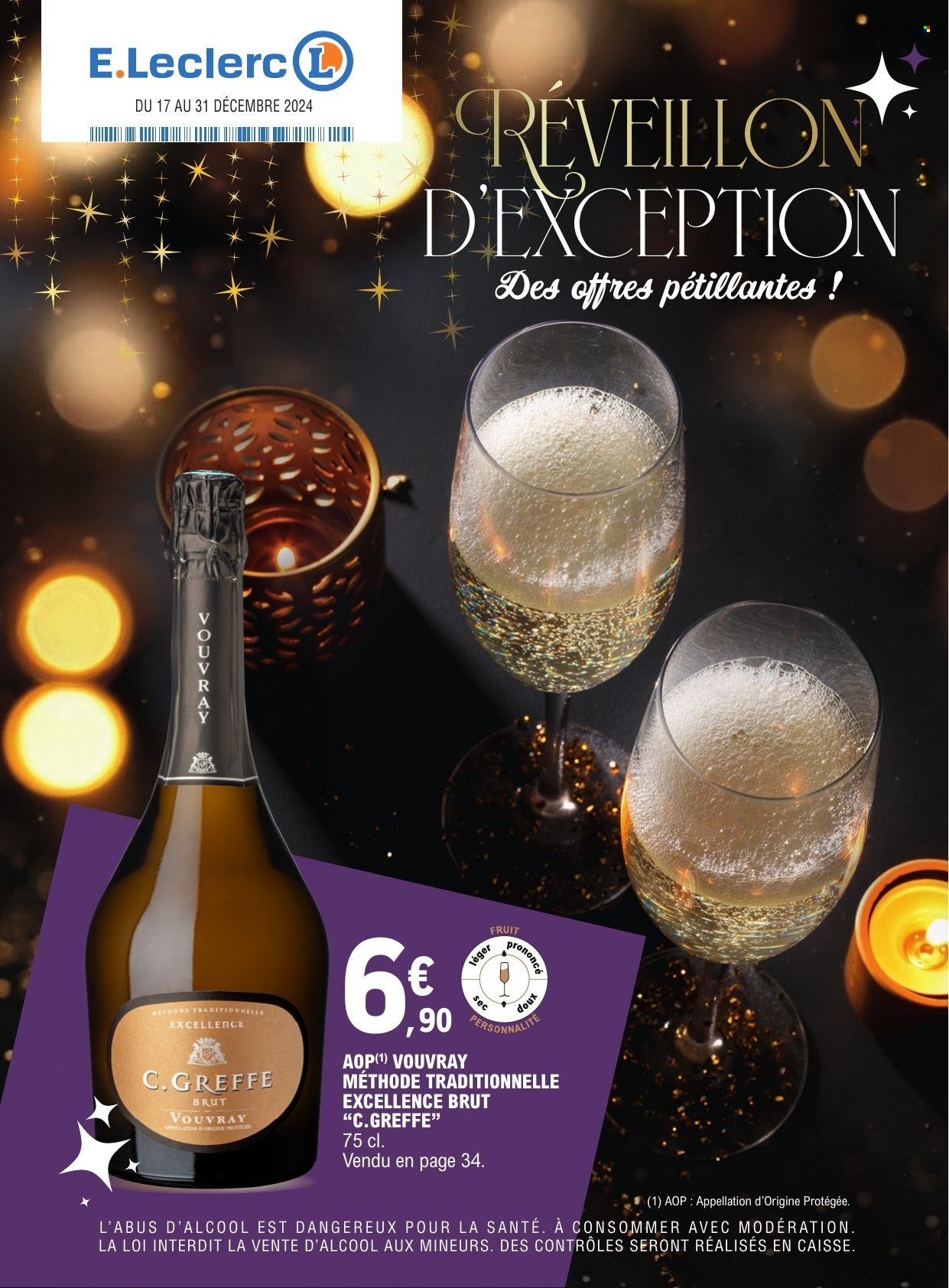 Catalogue E.Leclerc - 17/12/2024 - 31/12/2024. Page 1