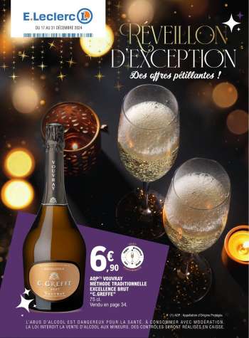 Catalogue E.Leclerc - 17/12/2024 - 31/12/2024.