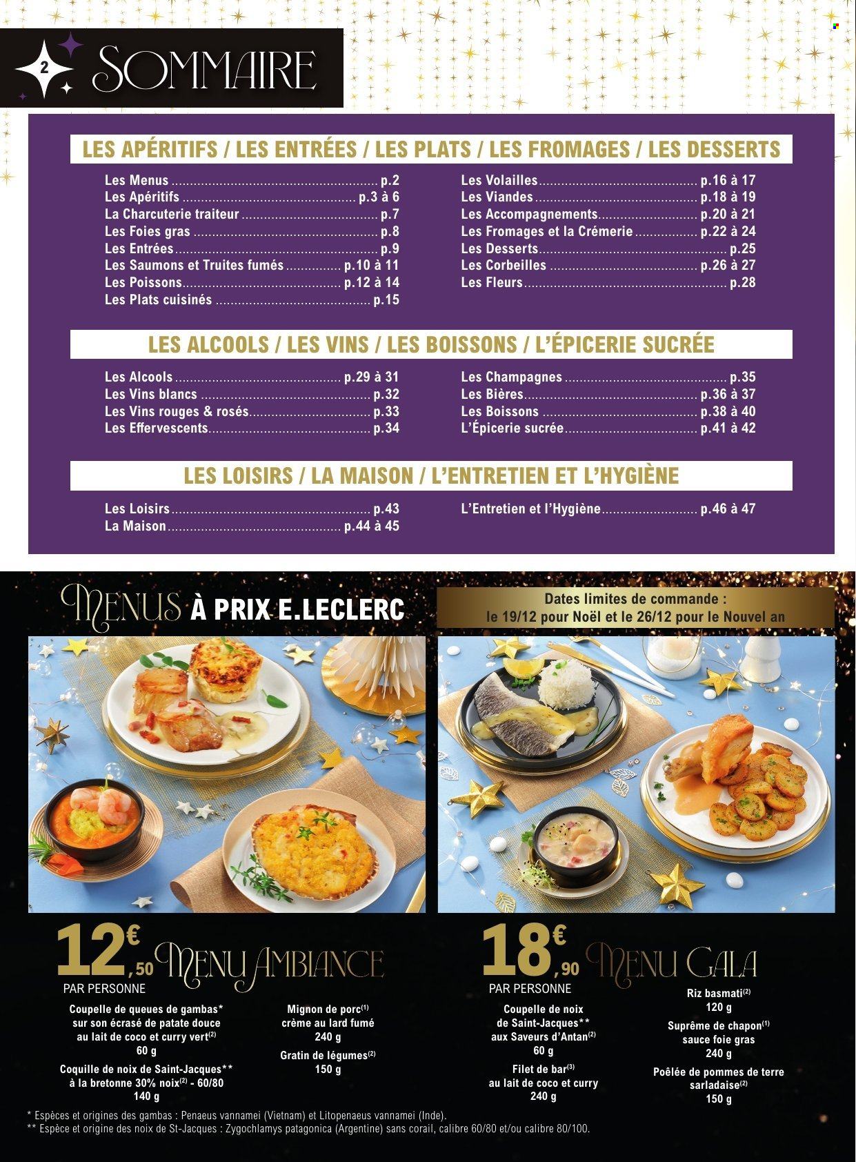 Catalogue E.Leclerc - 17/12/2024 - 31/12/2024. Page 2