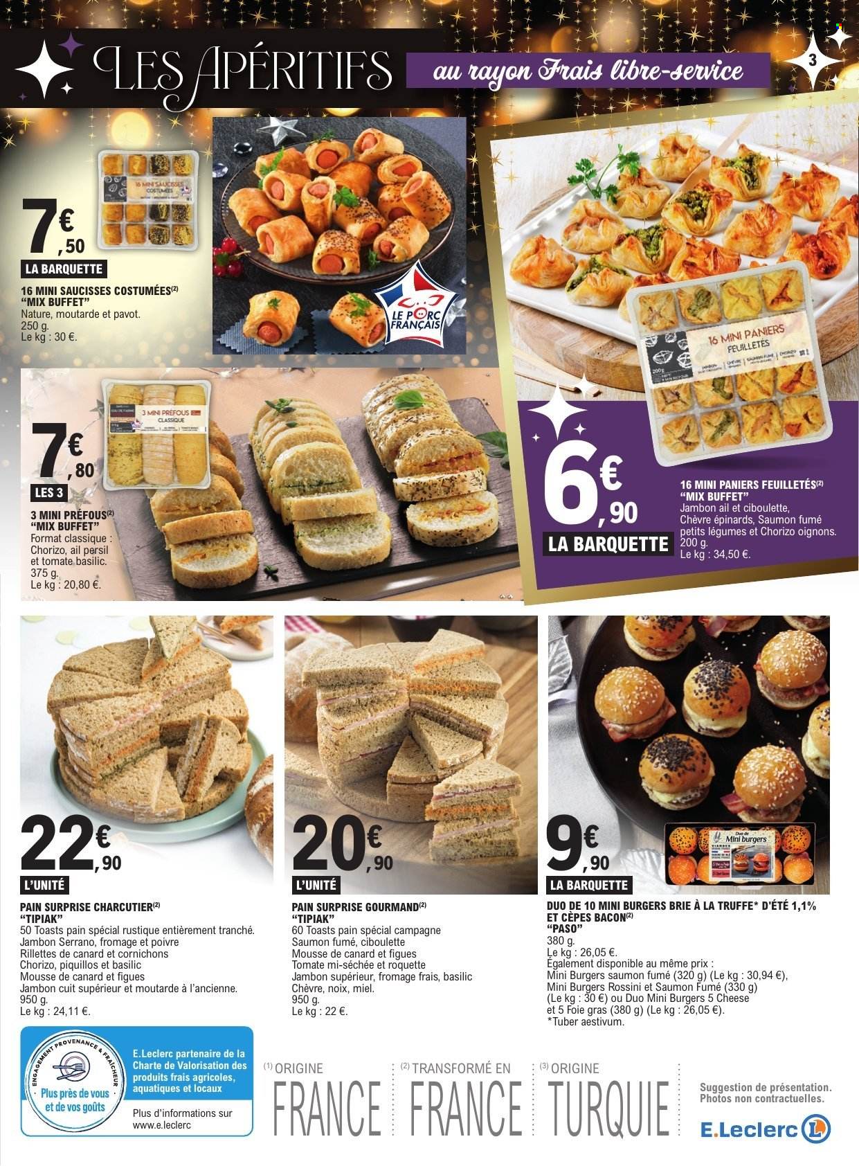Catalogue E.Leclerc - 17/12/2024 - 31/12/2024. Page 3