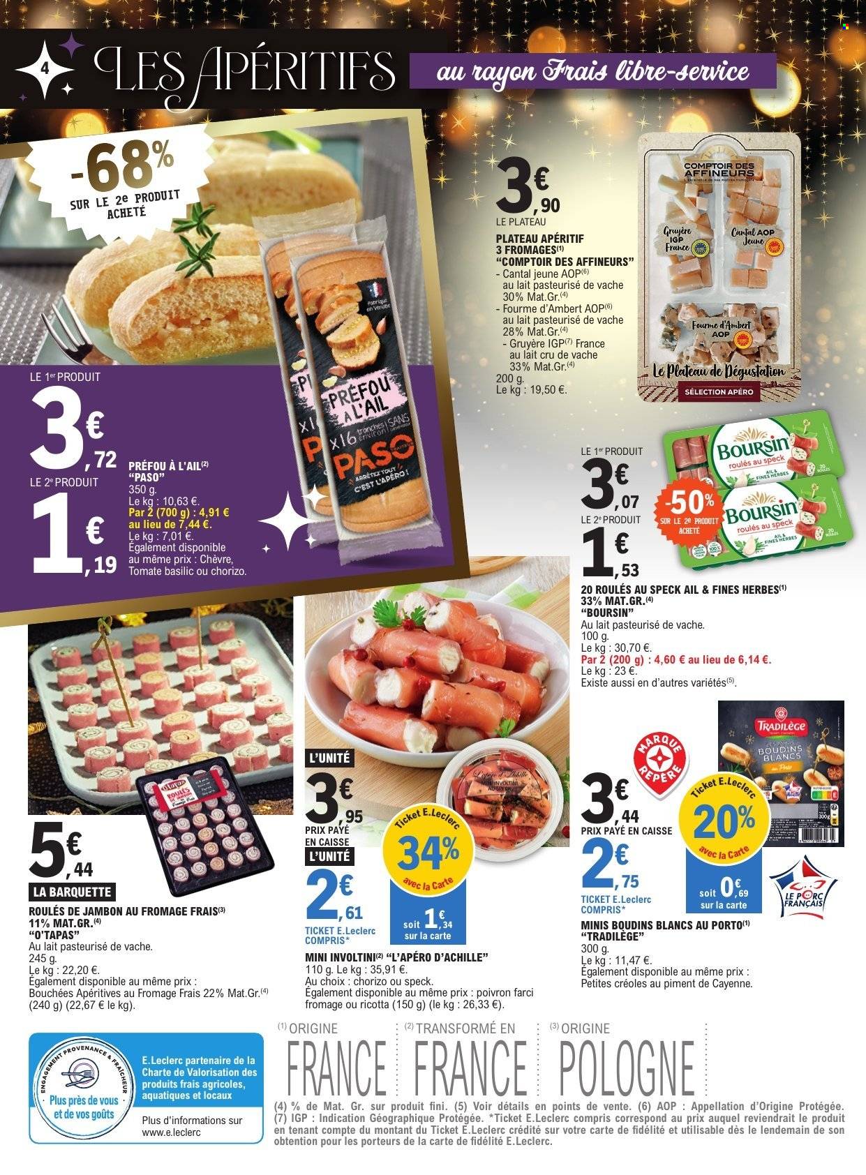 Catalogue E.Leclerc - 17/12/2024 - 31/12/2024. Page 4