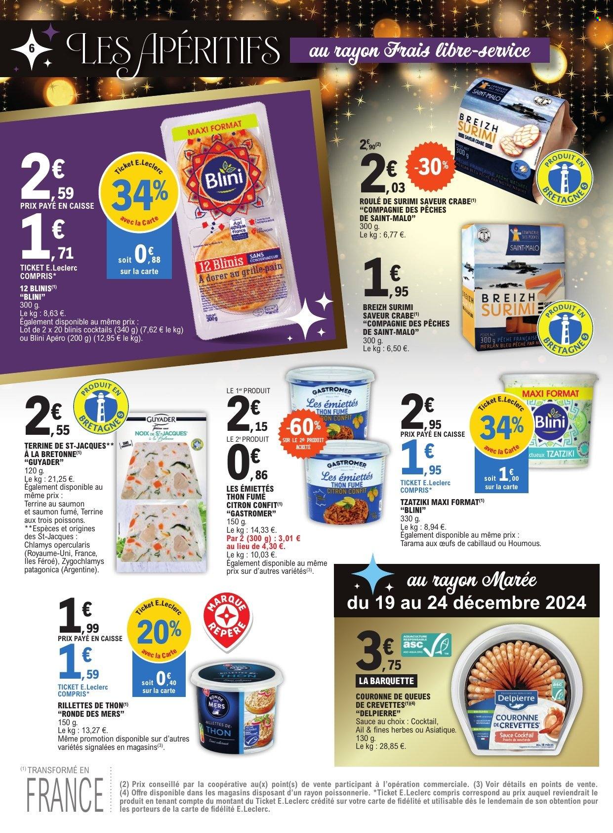 Catalogue E.Leclerc - 17/12/2024 - 31/12/2024. Page 6