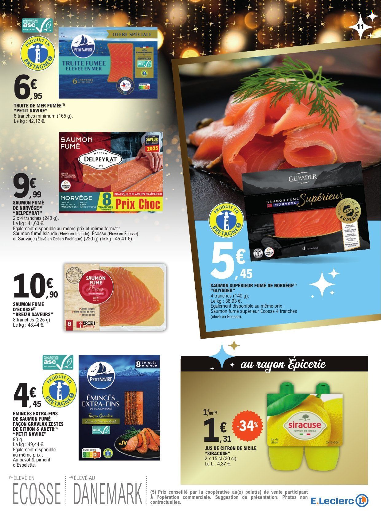 Catalogue E.Leclerc - 17/12/2024 - 31/12/2024. Page 11