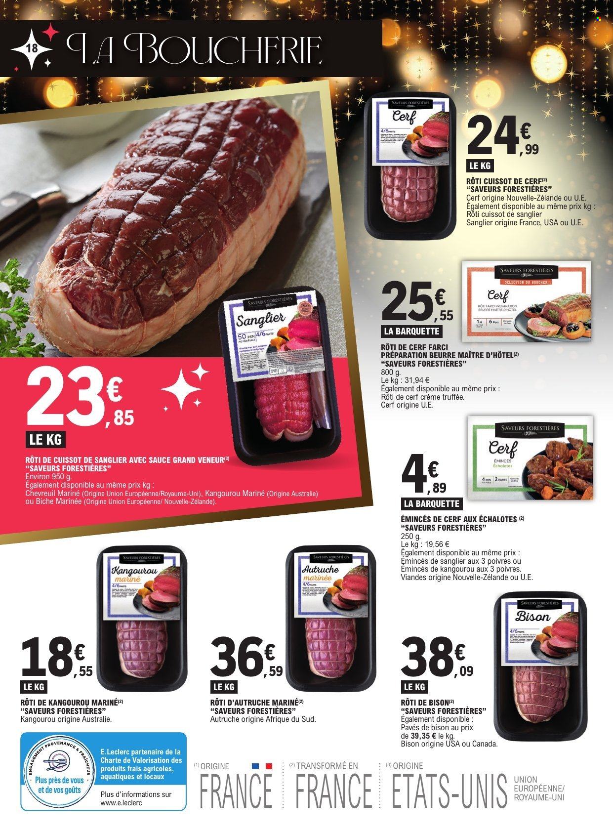 Catalogue E.Leclerc - 17/12/2024 - 31/12/2024. Page 18