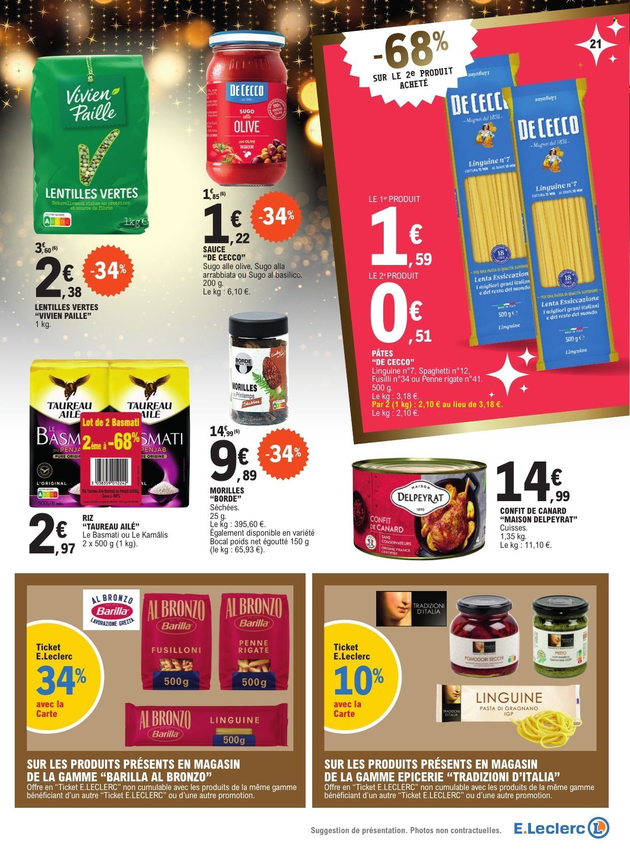 Catalogue E.Leclerc - 17/12/2024 - 31/12/2024. Page 21
