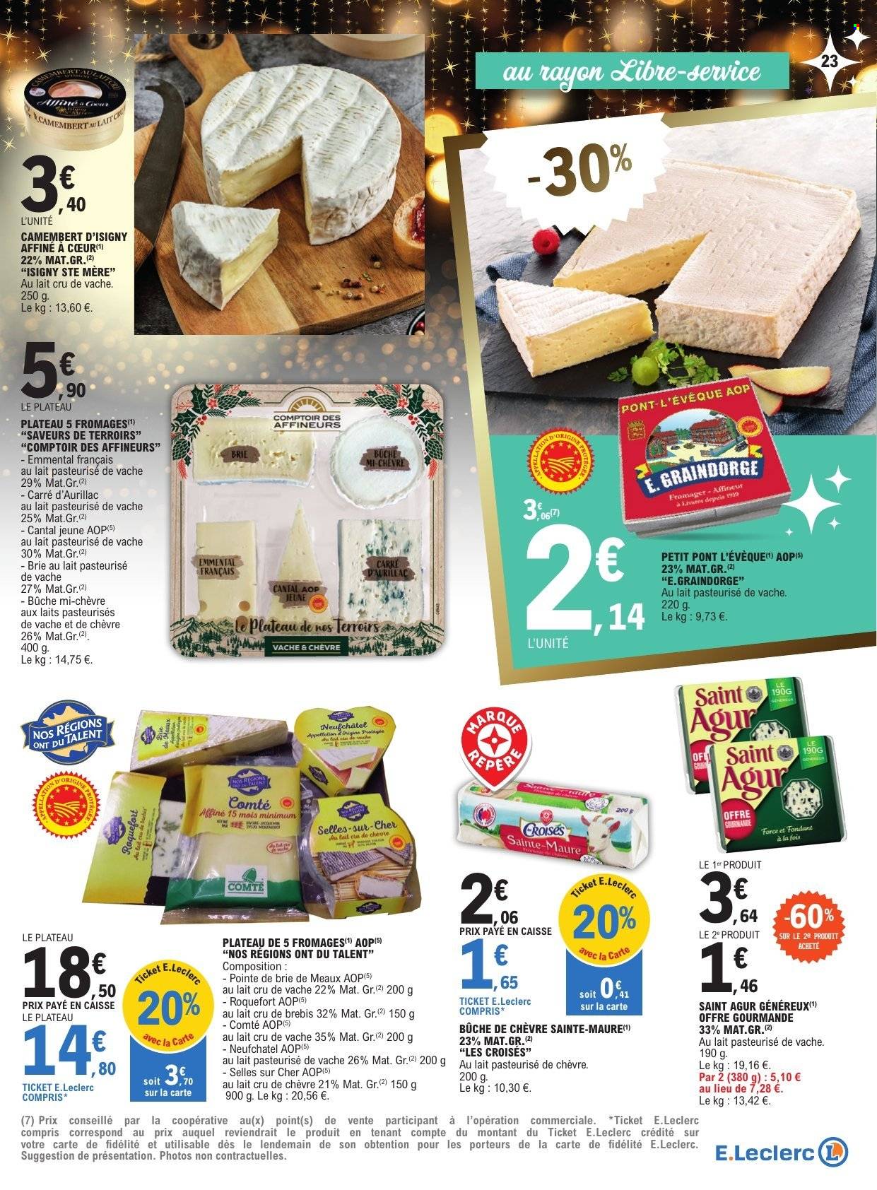 Catalogue E.Leclerc - 17/12/2024 - 31/12/2024. Page 23