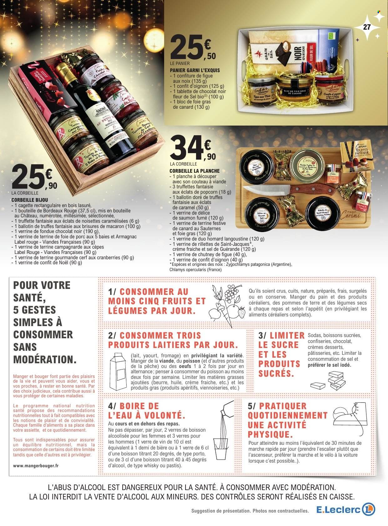 Catalogue E.Leclerc - 17/12/2024 - 31/12/2024. Page 27