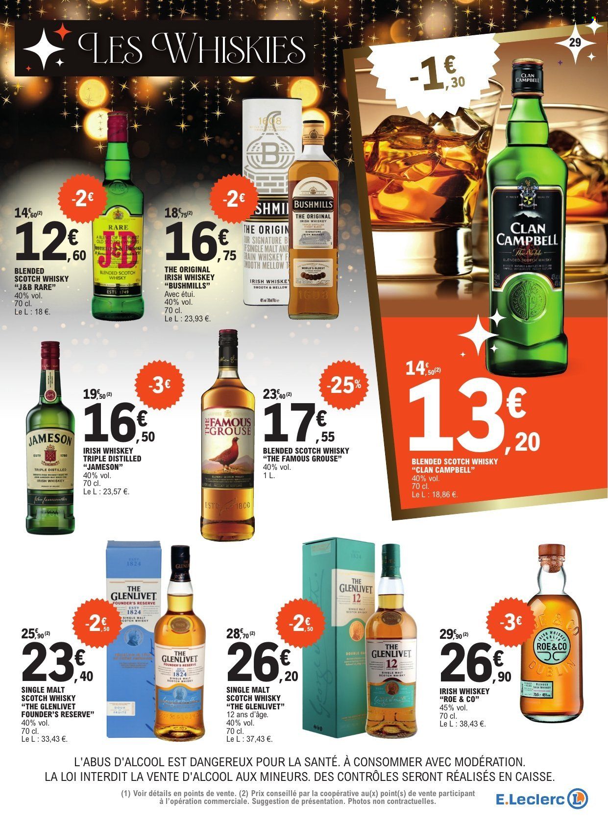 Catalogue E.Leclerc - 17/12/2024 - 31/12/2024. Page 29
