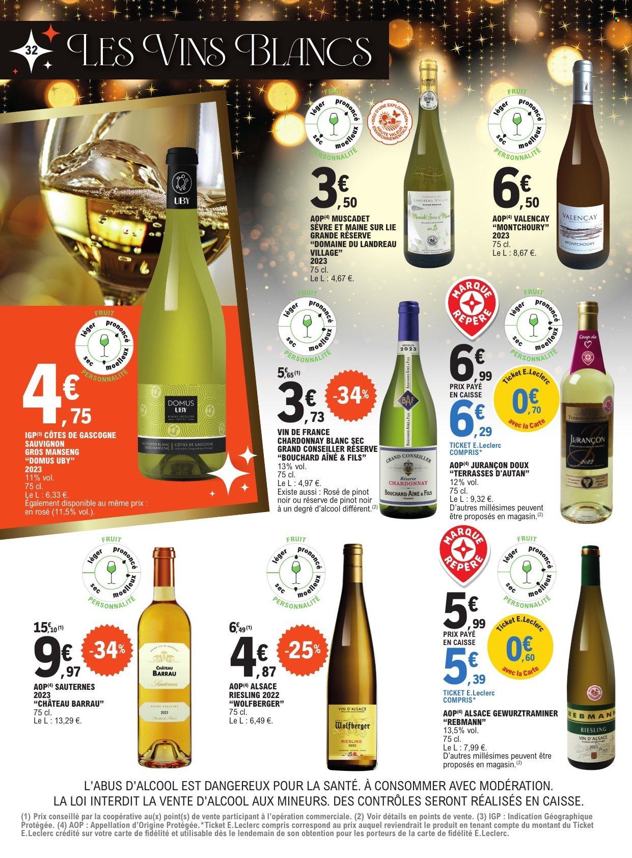 Catalogue E.Leclerc - 17/12/2024 - 31/12/2024. Page 32