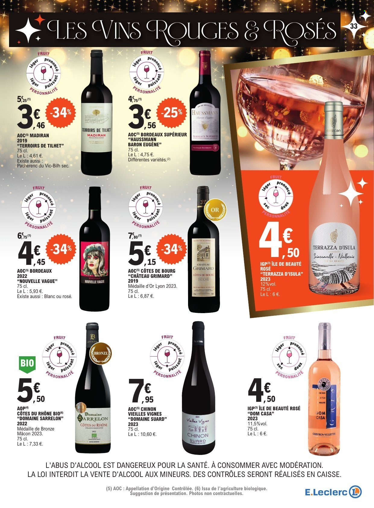 Catalogue E.Leclerc - 17/12/2024 - 31/12/2024. Page 33