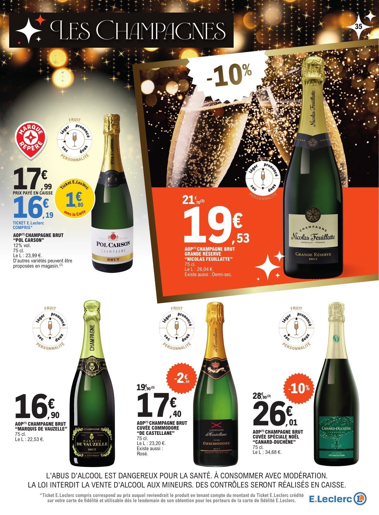 Catalogue E.Leclerc - 17/12/2024 - 31/12/2024. Page 35