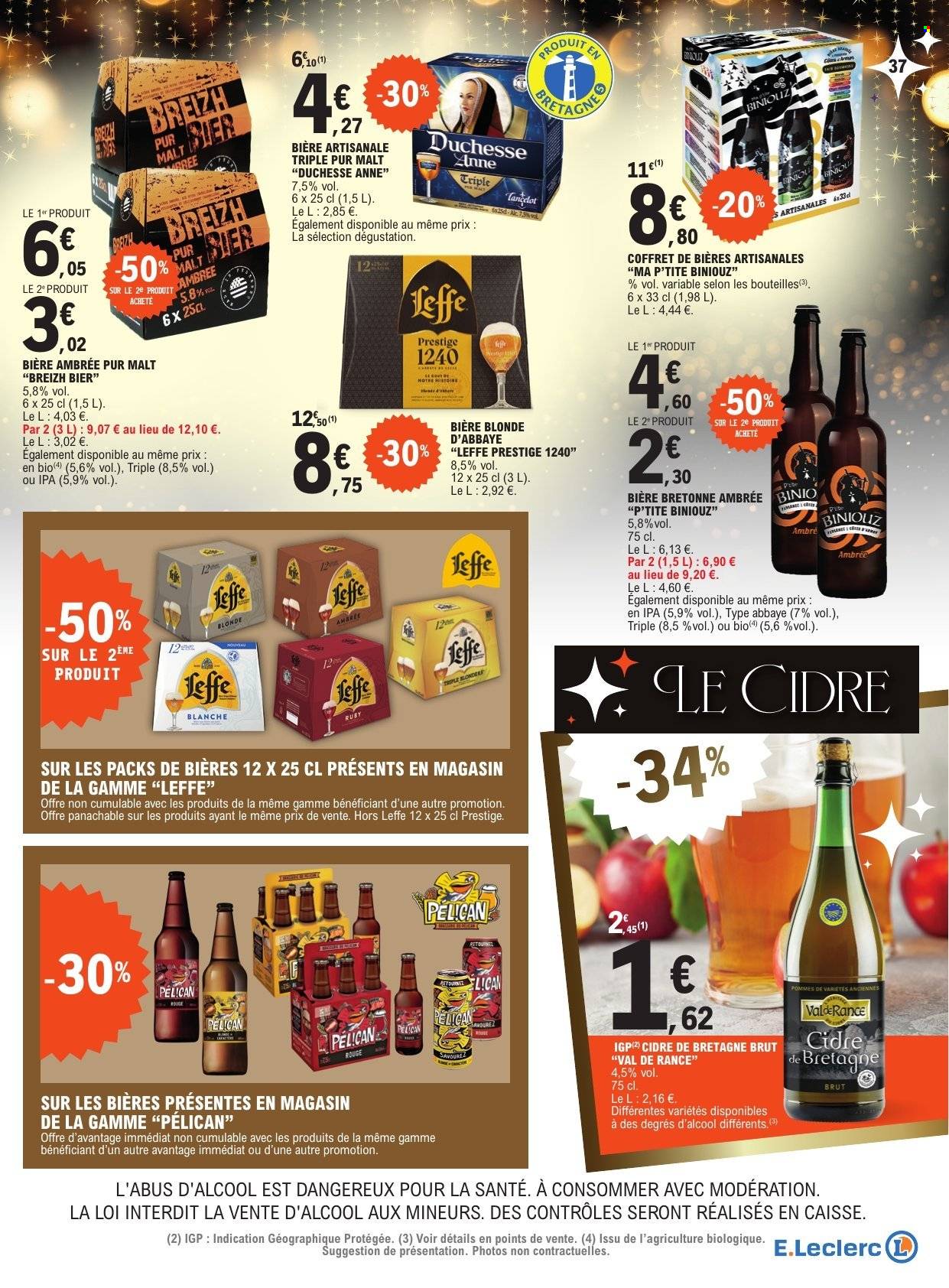 Catalogue E.Leclerc - 17/12/2024 - 31/12/2024. Page 37