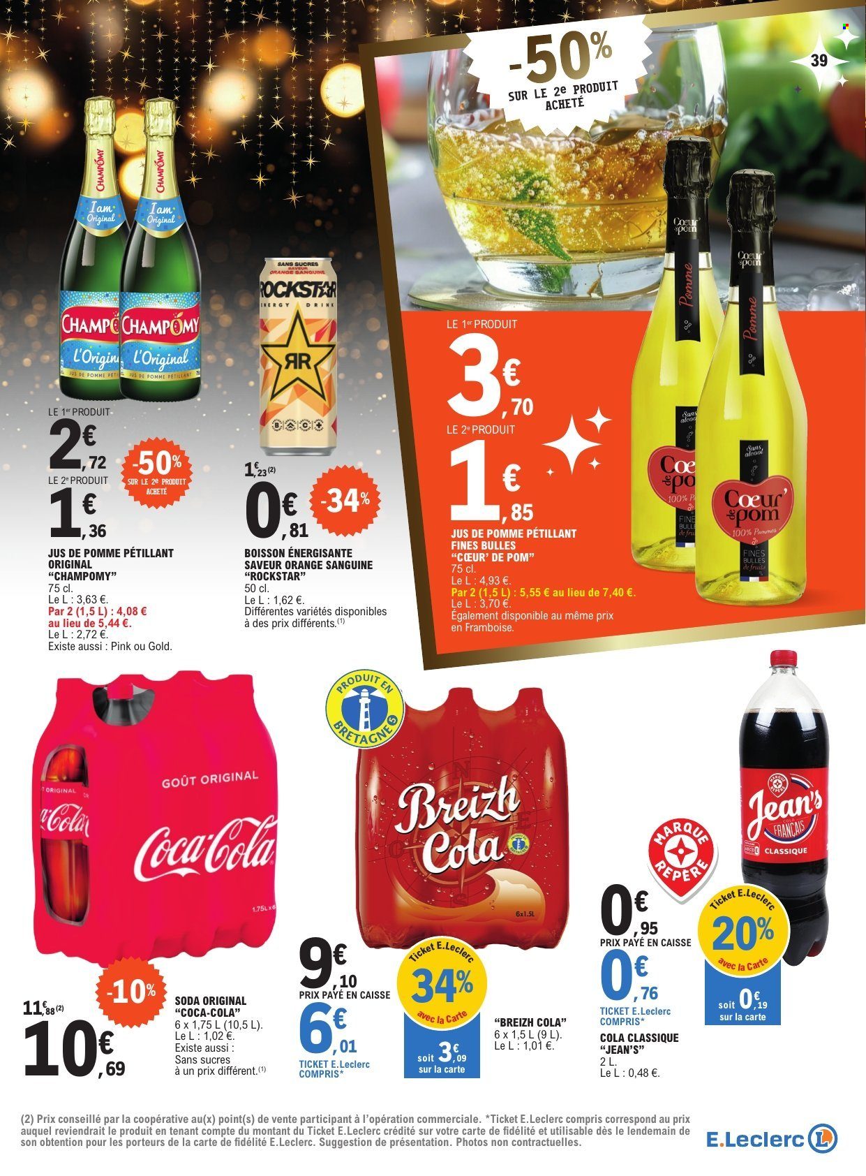 Catalogue E.Leclerc - 17/12/2024 - 31/12/2024. Page 39