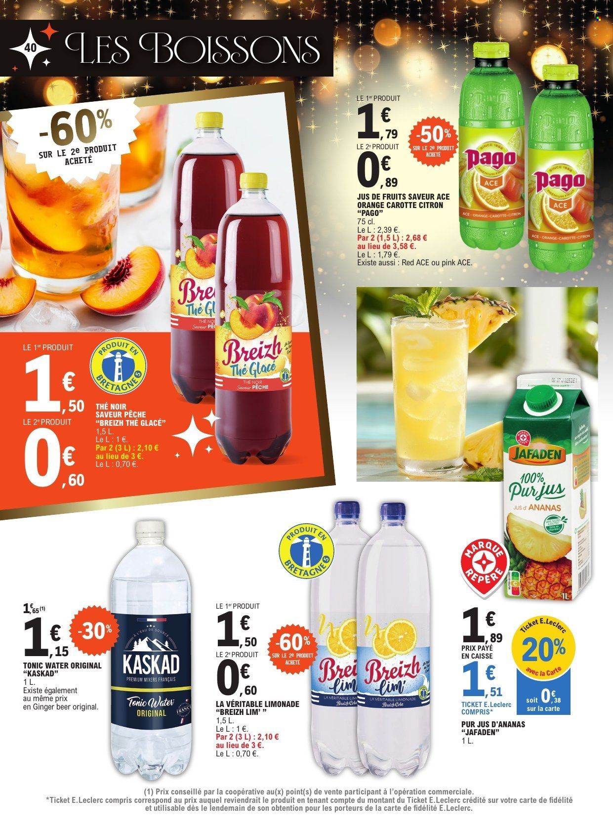 Catalogue E.Leclerc - 17/12/2024 - 31/12/2024. Page 40
