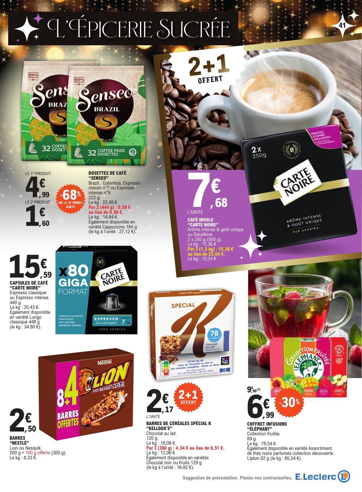 Catalogue E.Leclerc - 17/12/2024 - 31/12/2024. Page 41