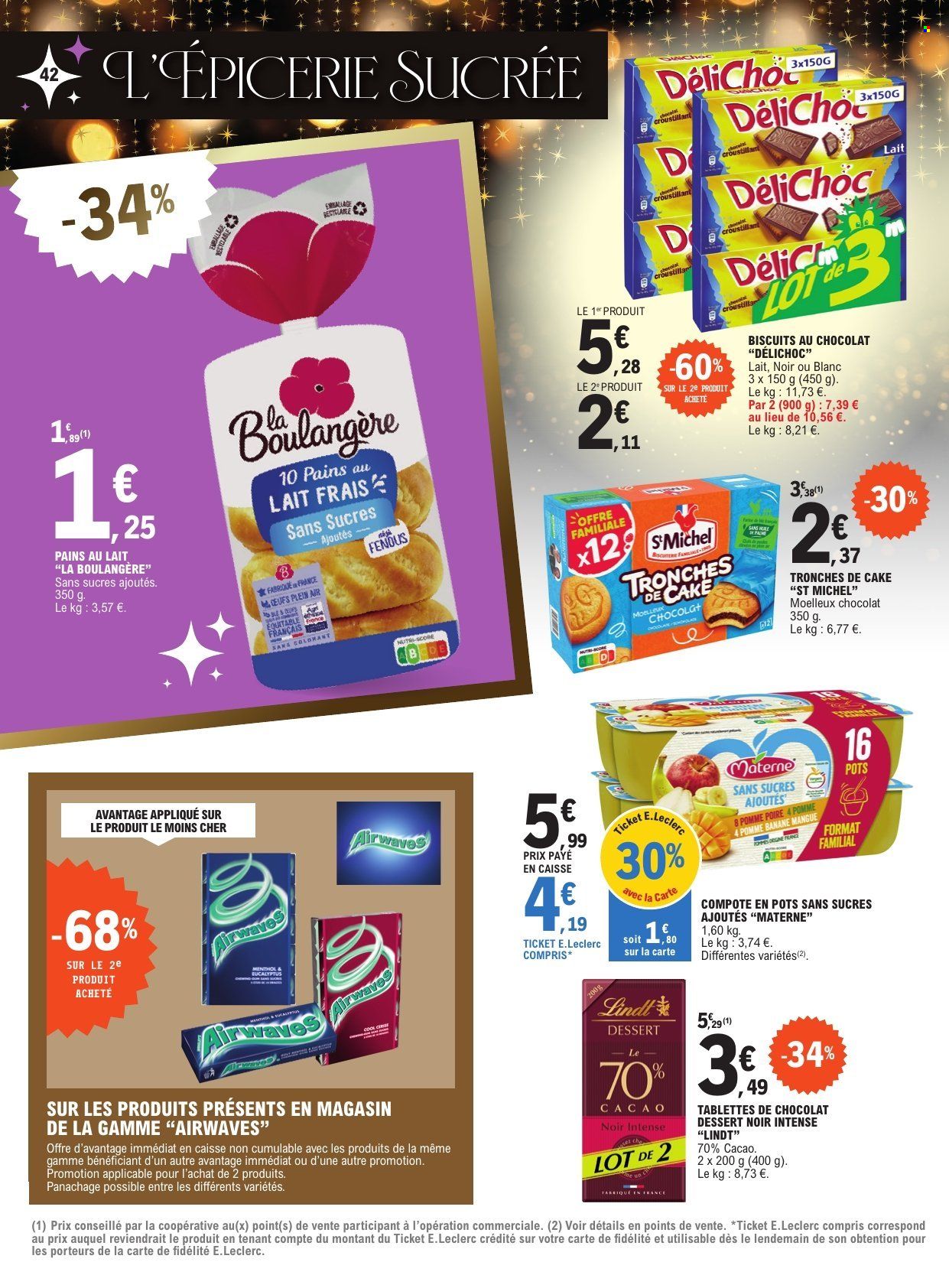 Catalogue E.Leclerc - 17/12/2024 - 31/12/2024. Page 42