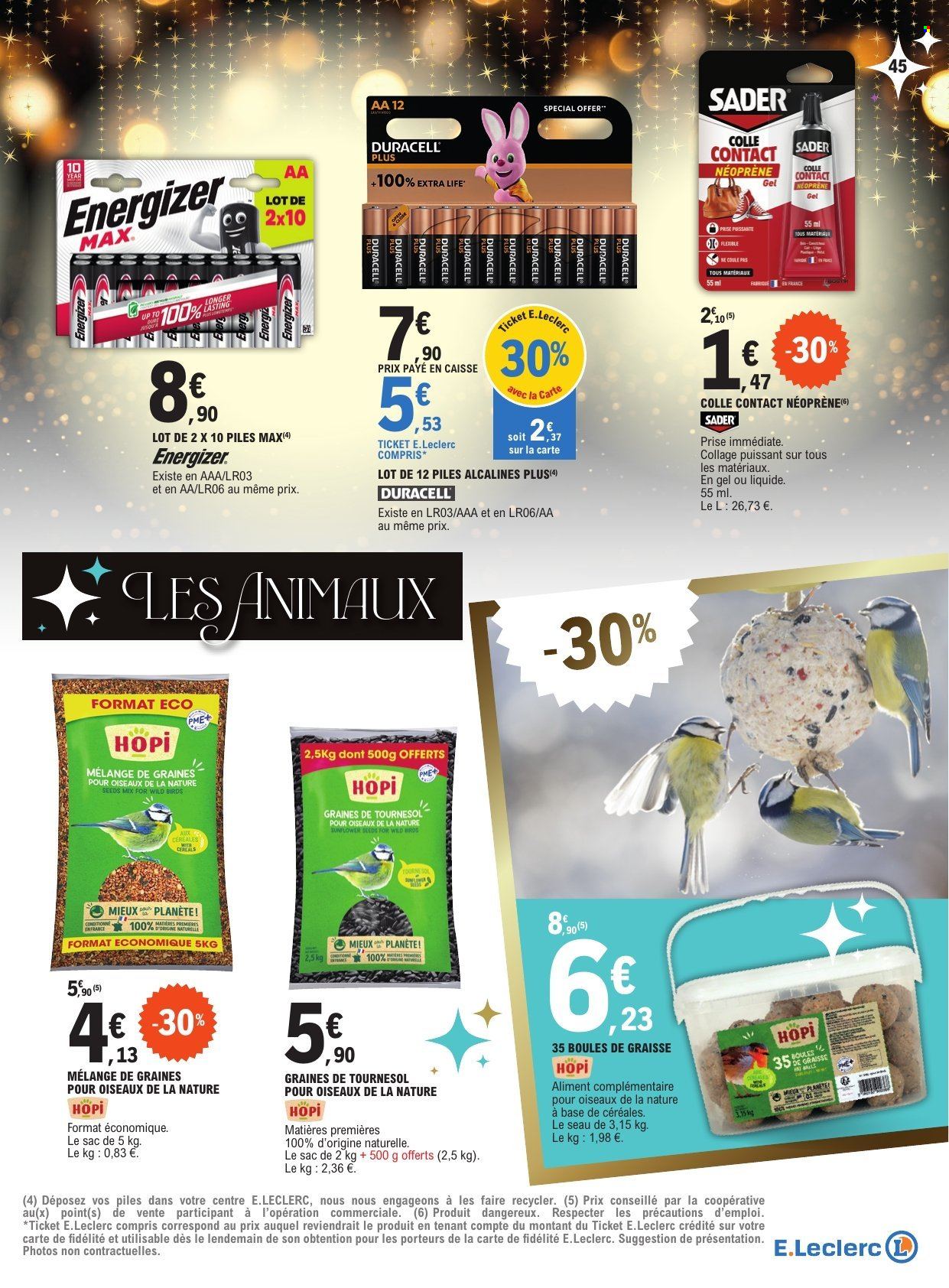 Catalogue E.Leclerc - 17/12/2024 - 31/12/2024. Page 45