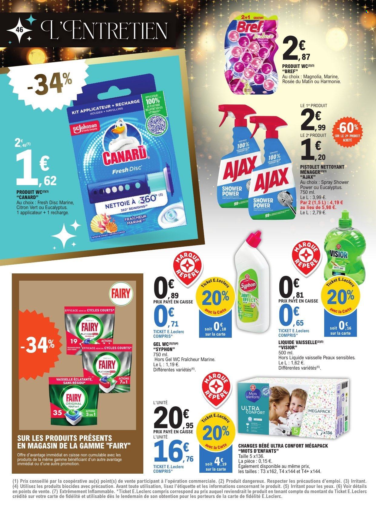 Catalogue E.Leclerc - 17/12/2024 - 31/12/2024. Page 46