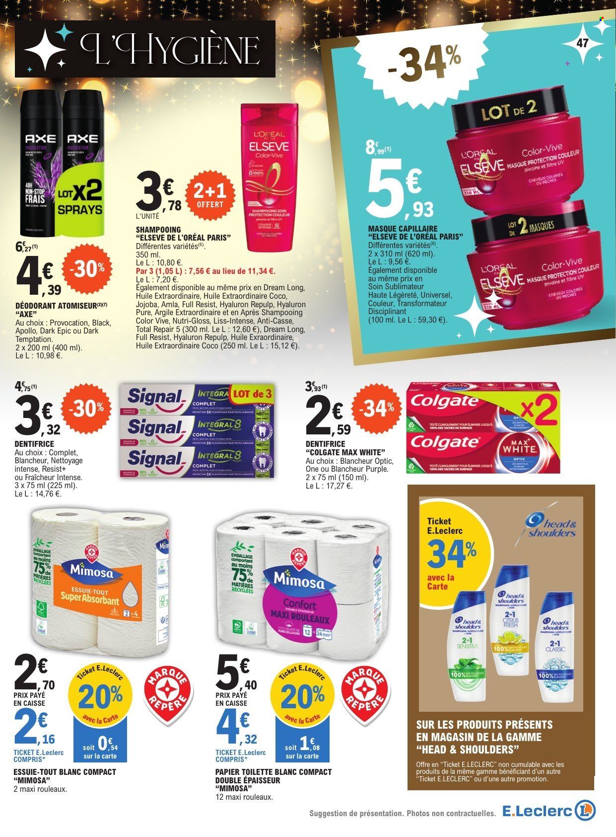 Catalogue E.Leclerc - 17/12/2024 - 31/12/2024. Page 47