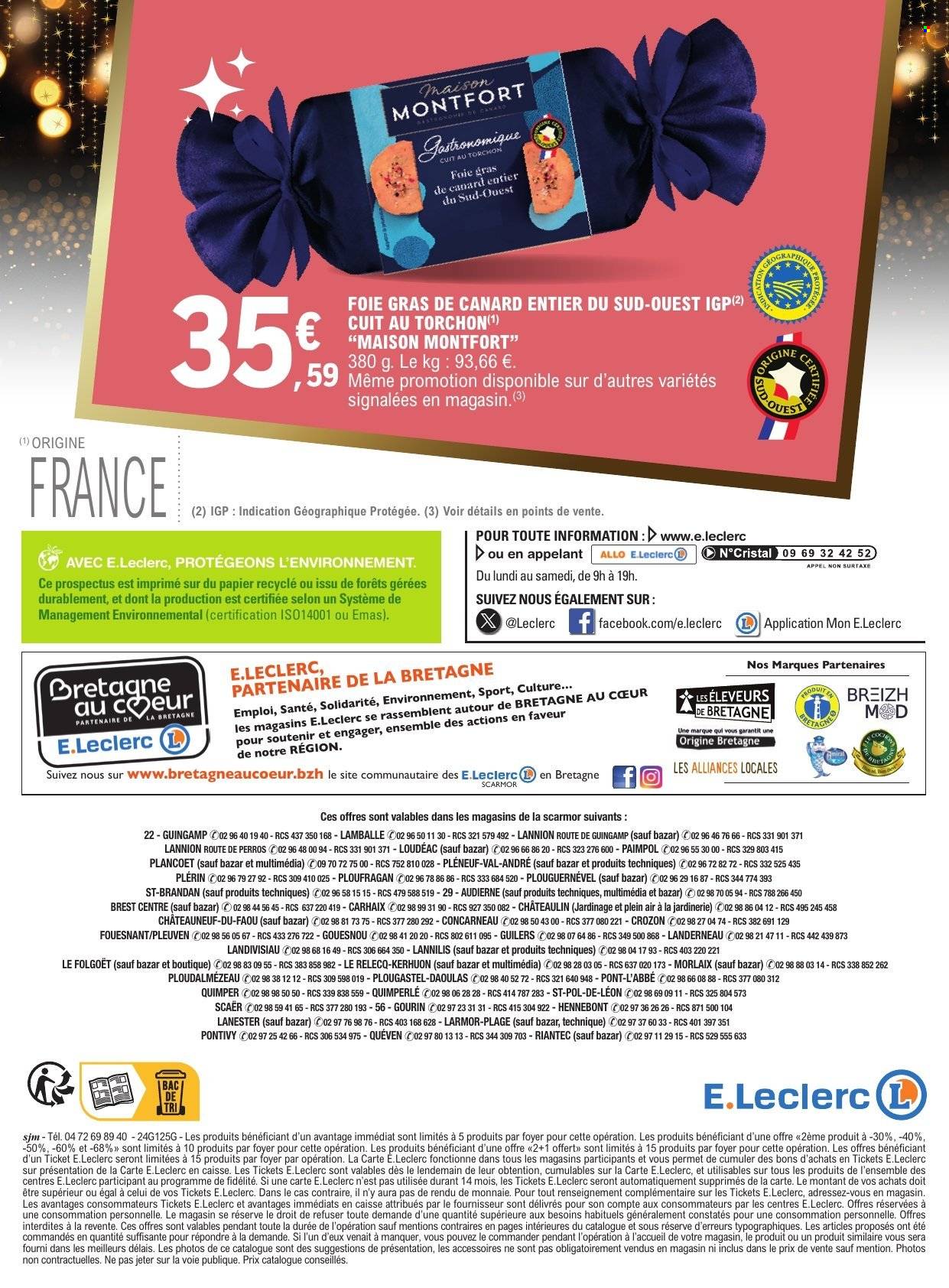 Catalogue E.Leclerc - 17/12/2024 - 31/12/2024. Page 48