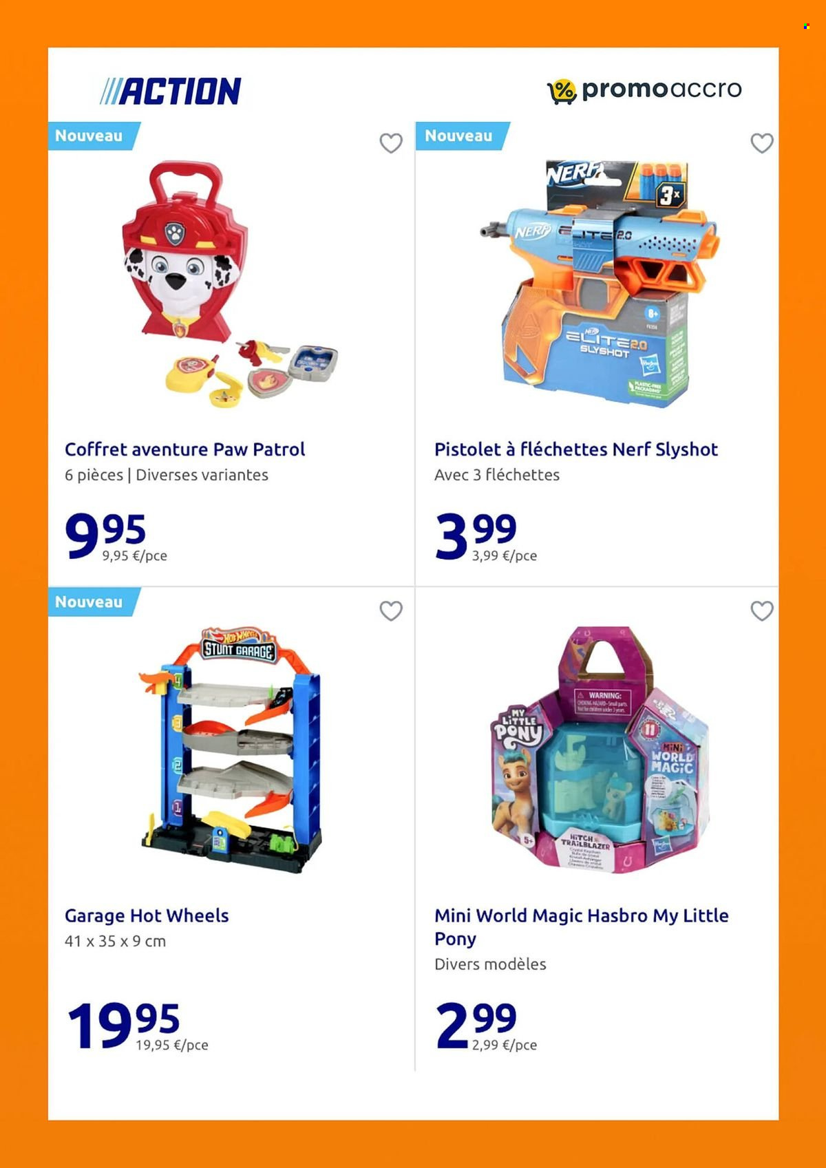Catalogue Action. Page 3