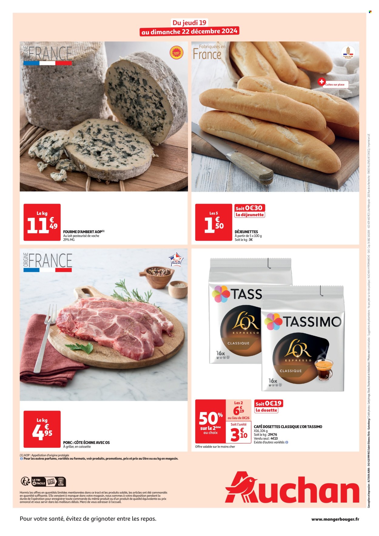 Catalogue Auchan - 19/12/2024 - 22/12/2024. Page 2