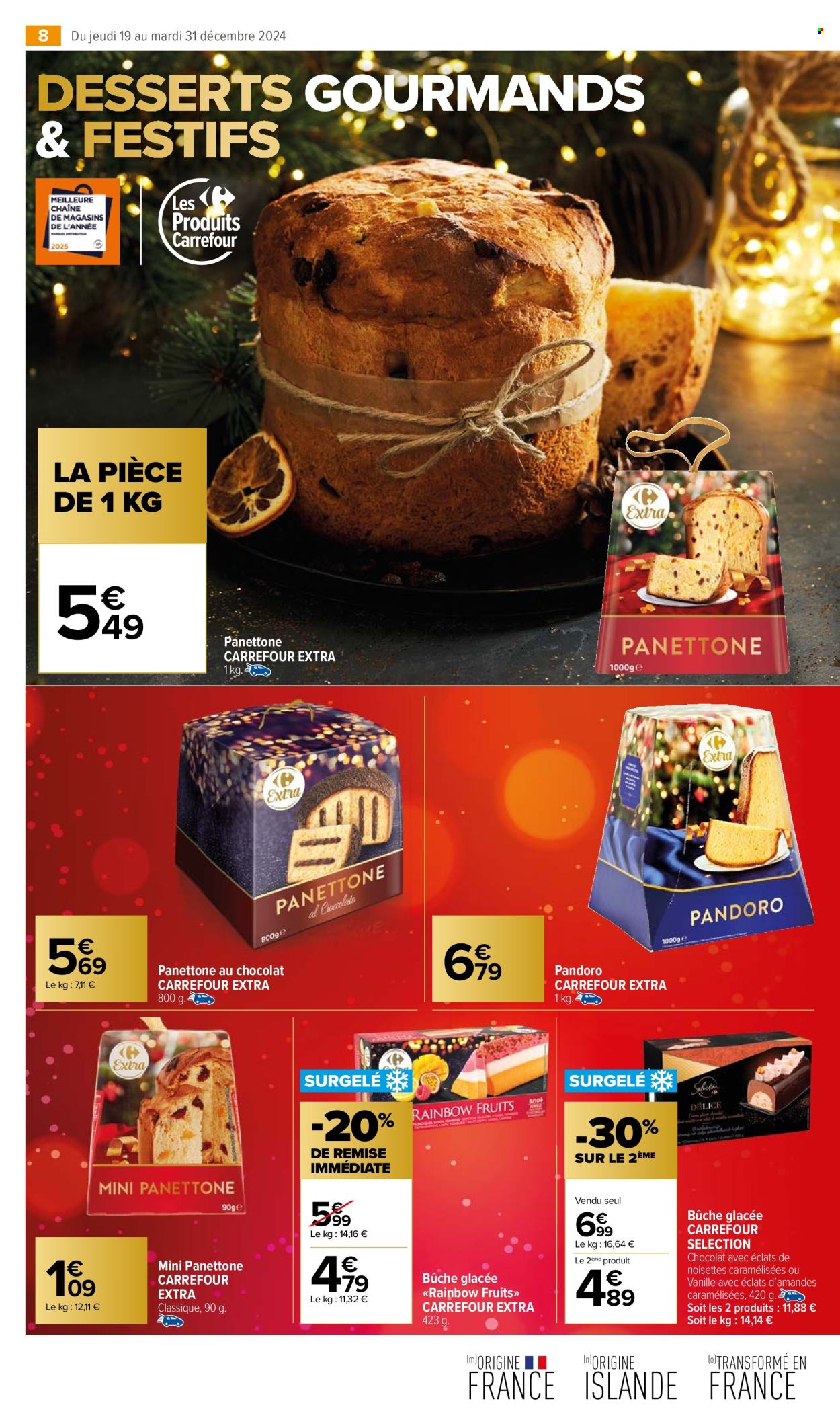 Catalogue Carrefour Market - 17/12/2024 - 31/12/2024. Page 10