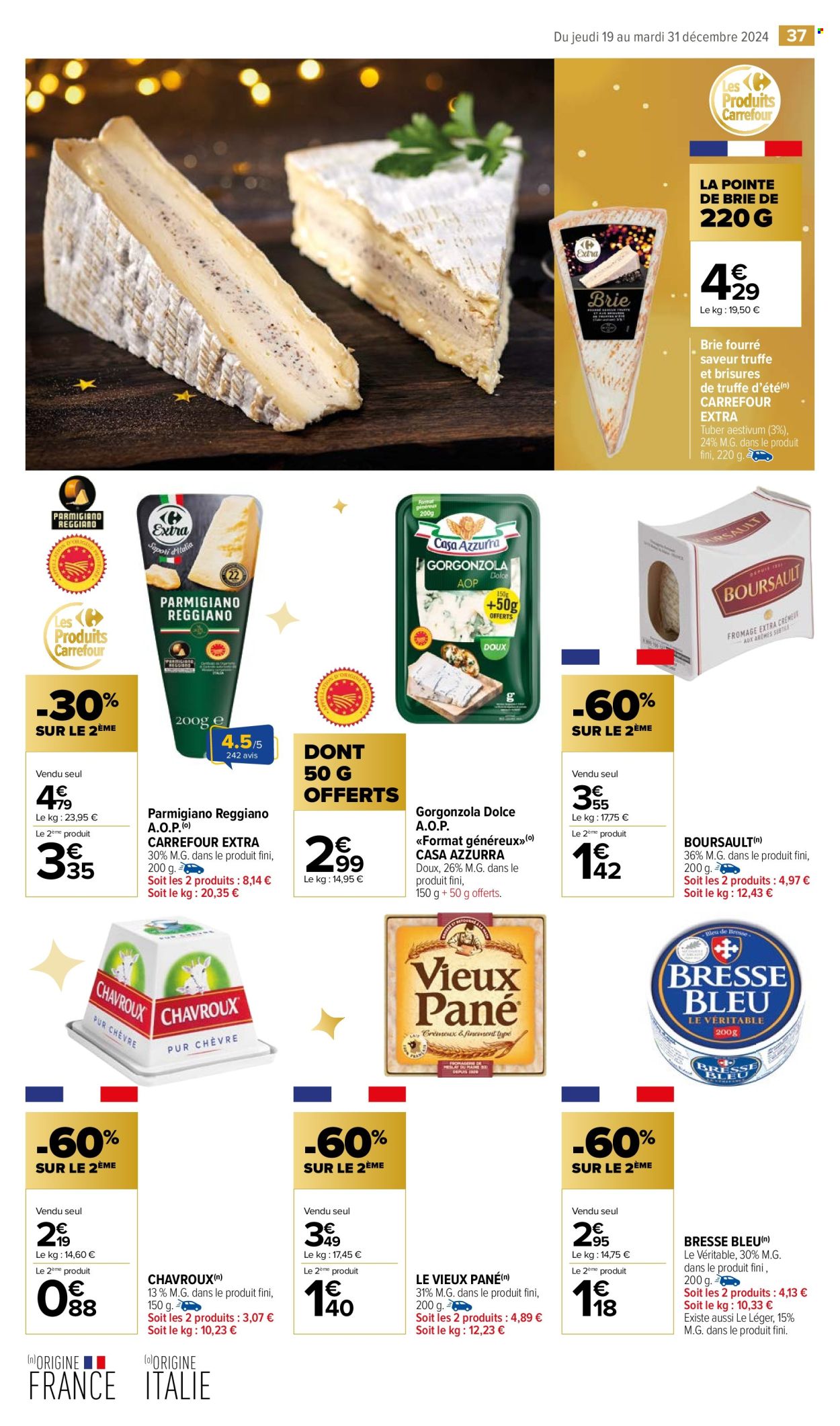 Catalogue Carrefour Market - 17/12/2024 - 31/12/2024. Page 39