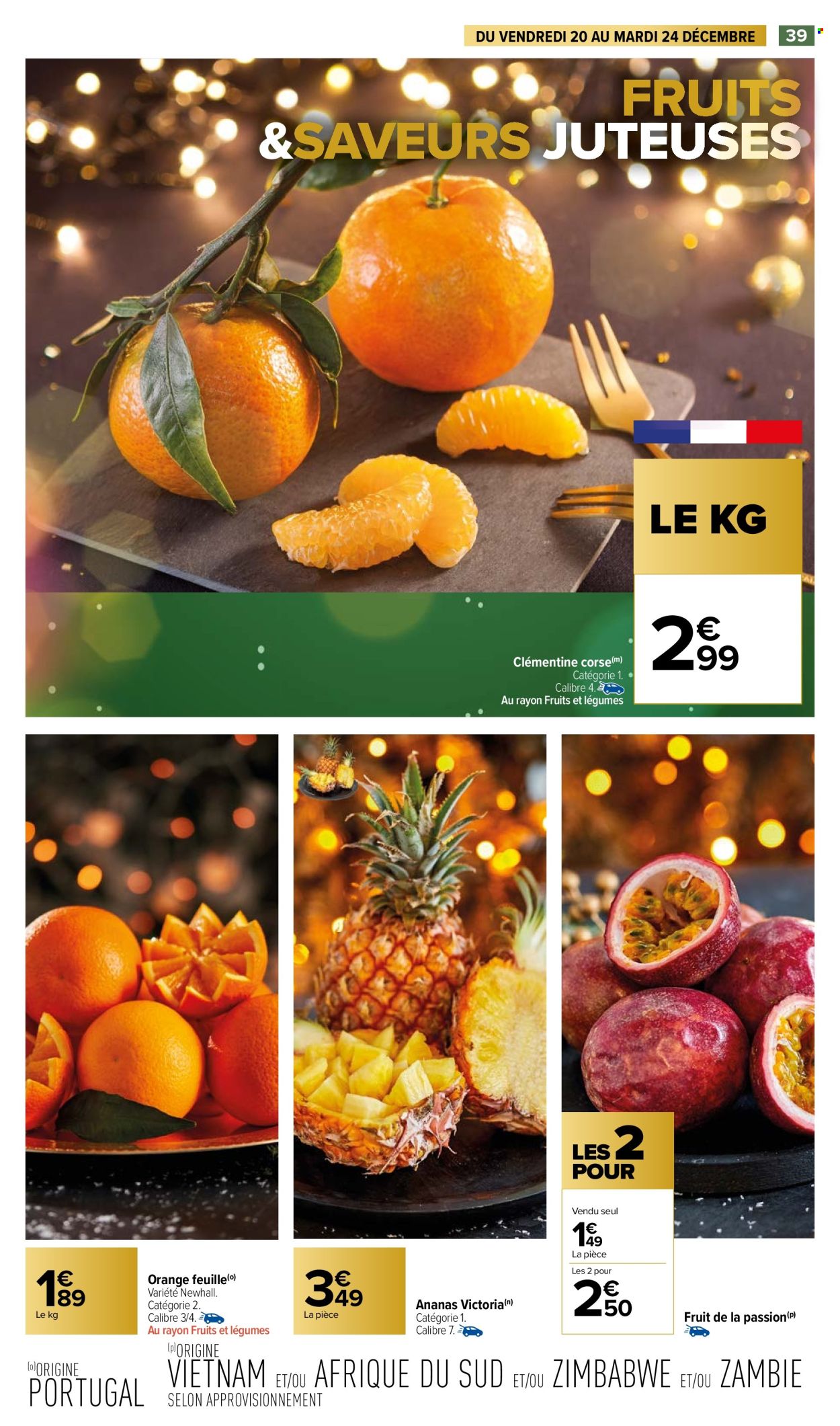Catalogue Carrefour Market - 17/12/2024 - 31/12/2024. Page 41