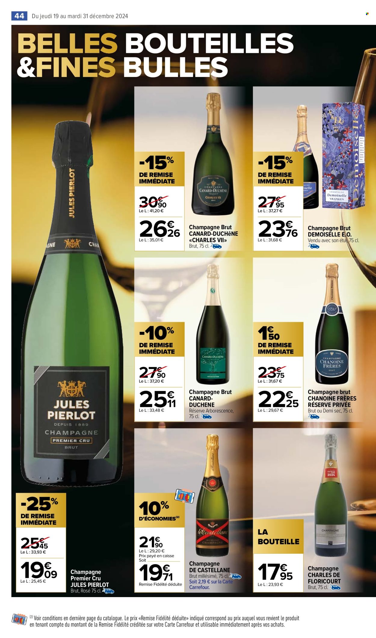 Catalogue Carrefour Market - 17/12/2024 - 31/12/2024. Page 46