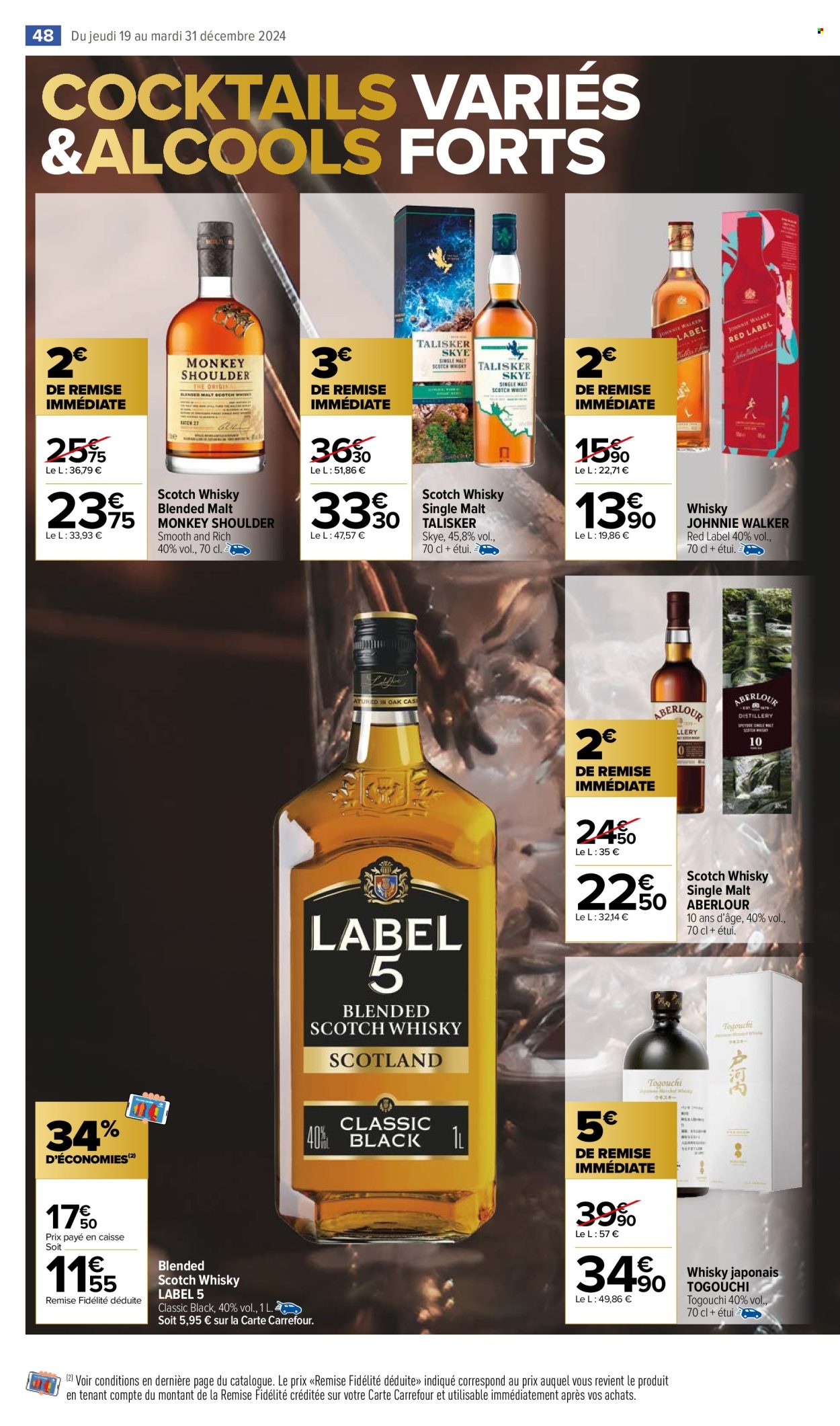 Catalogue Carrefour Market - 17/12/2024 - 31/12/2024. Page 50