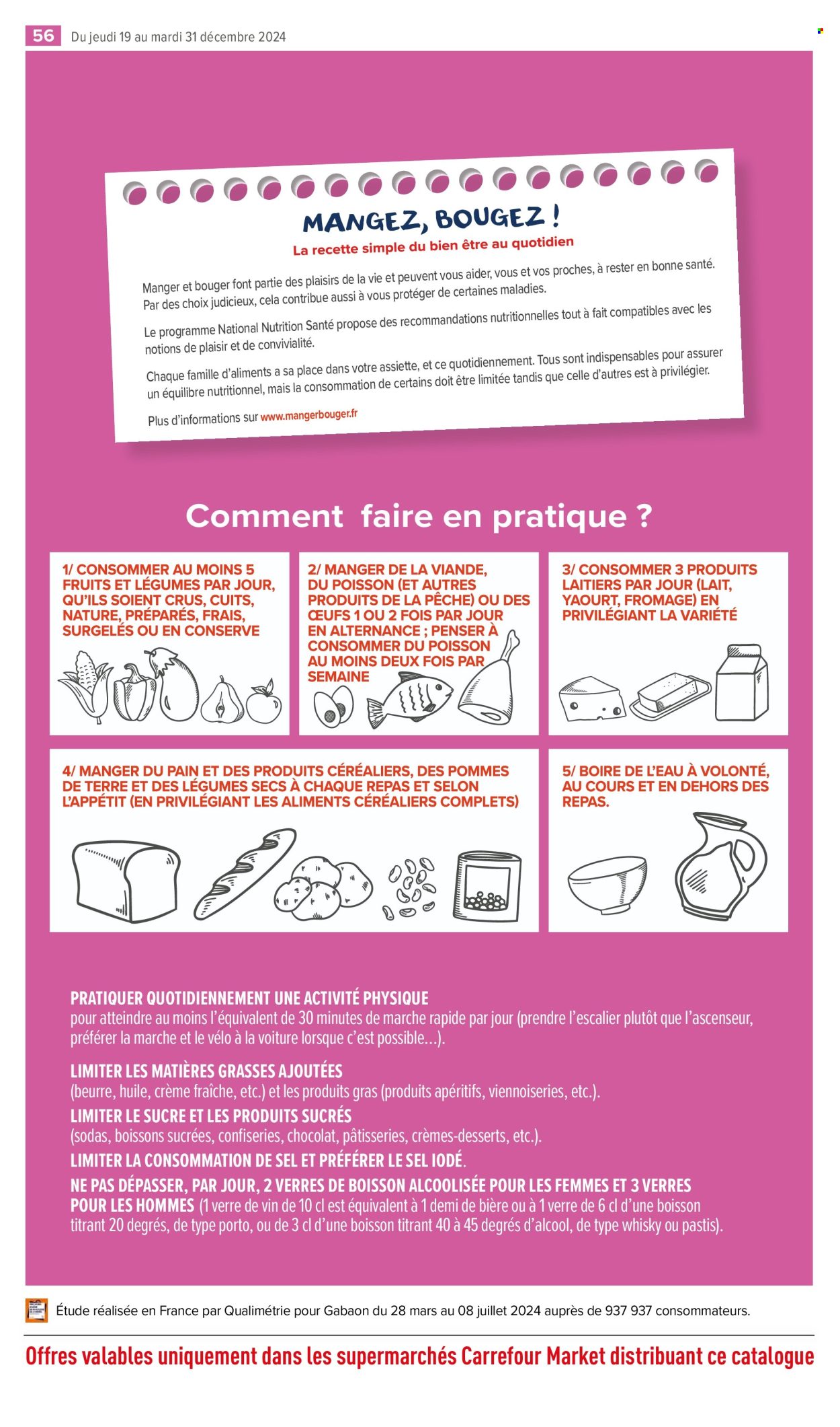 Catalogue Carrefour Market - 17/12/2024 - 31/12/2024. Page 58