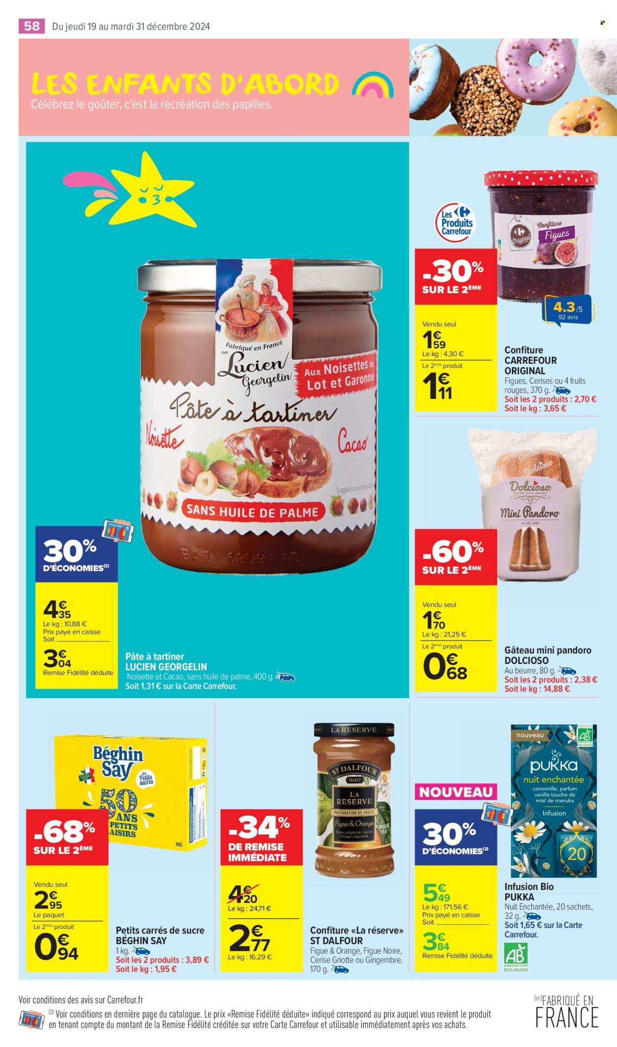 Catalogue Carrefour Market - 17/12/2024 - 31/12/2024. Page 60