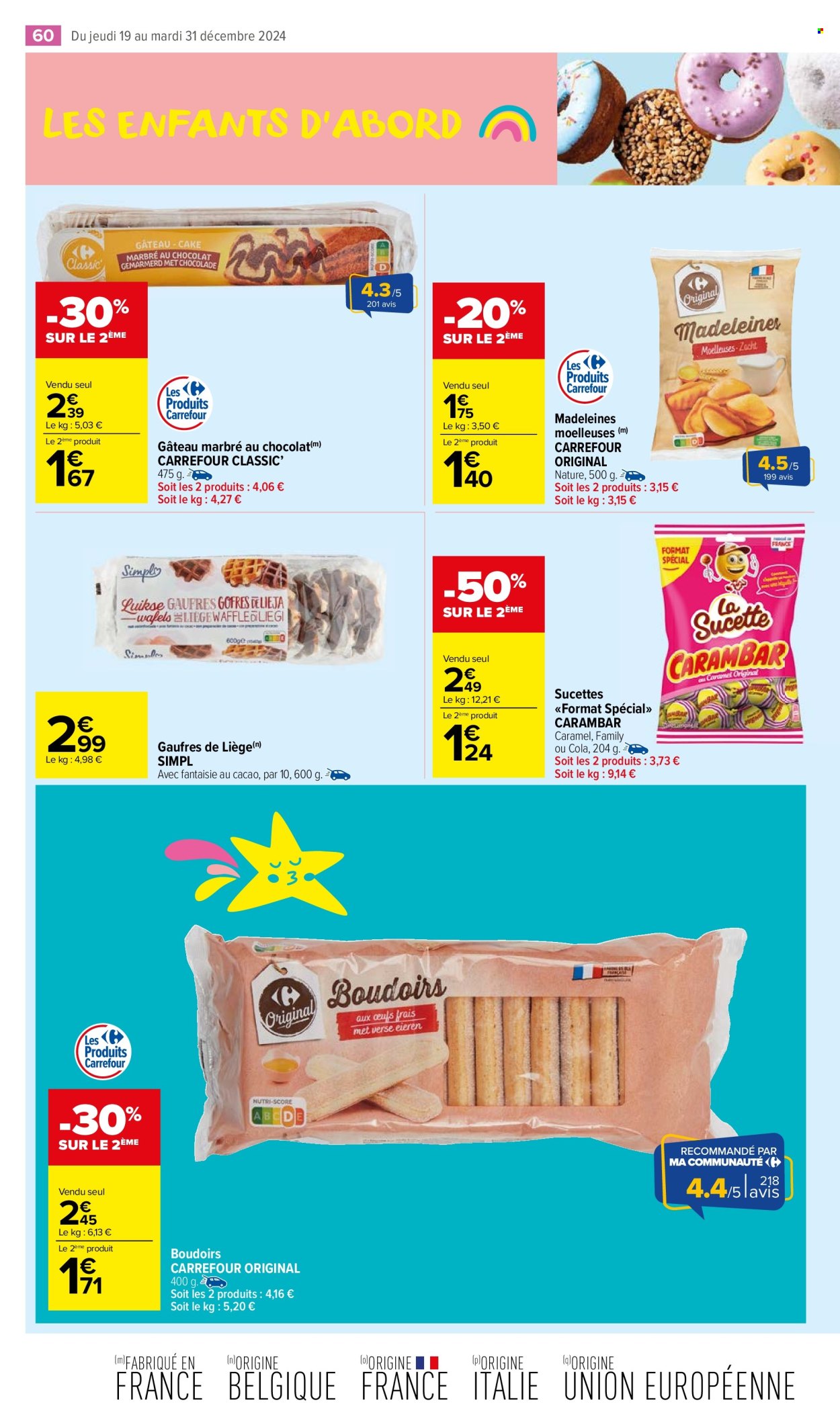 Catalogue Carrefour Market - 17/12/2024 - 31/12/2024. Page 62