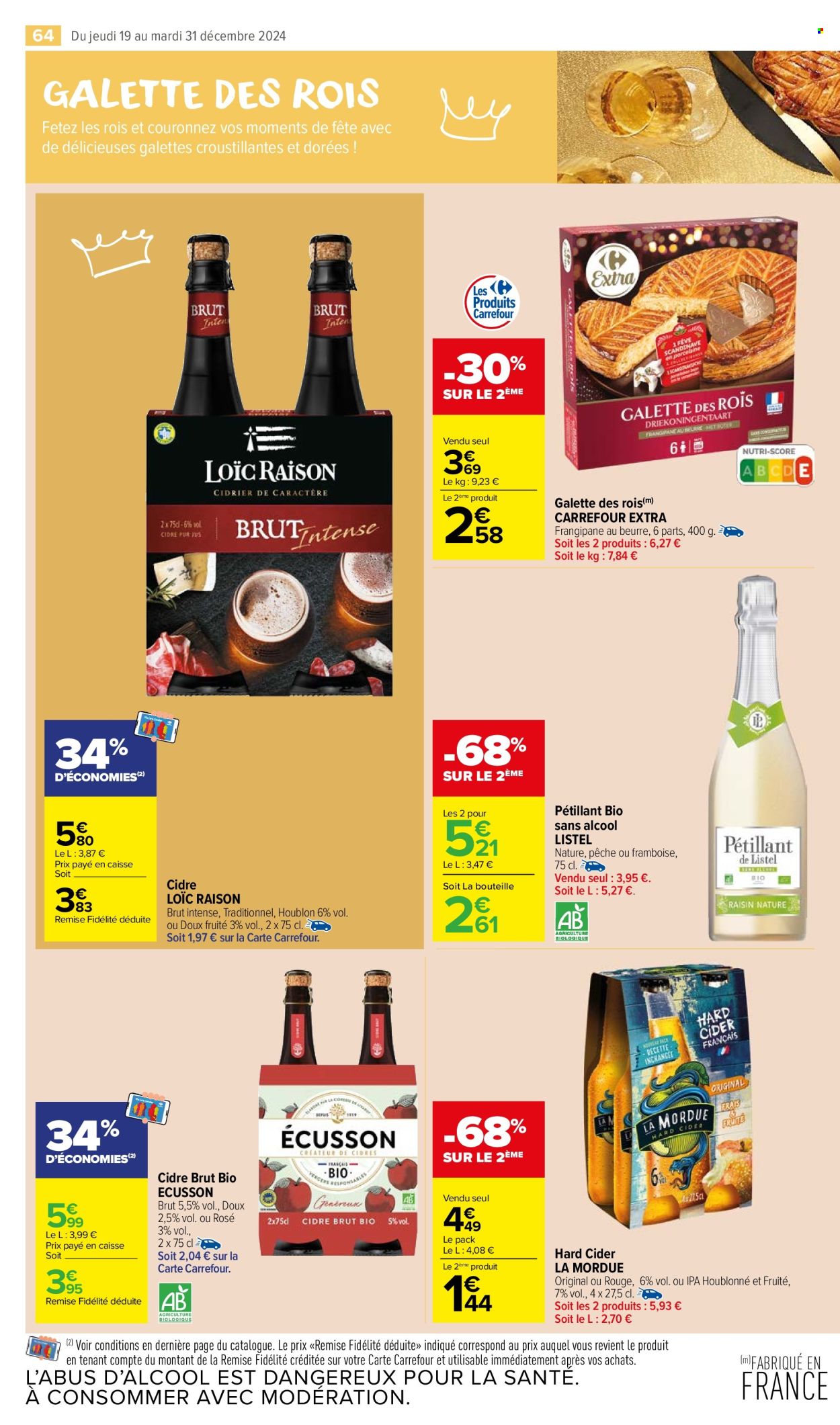 Catalogue Carrefour Market - 17/12/2024 - 31/12/2024. Page 66