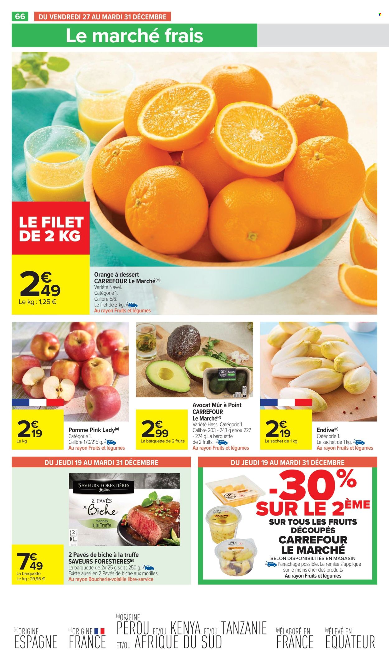 Catalogue Carrefour Market - 17/12/2024 - 31/12/2024. Page 68