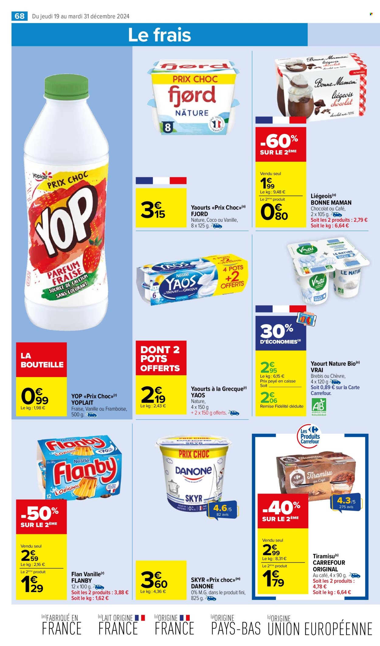Catalogue Carrefour Market - 17/12/2024 - 31/12/2024. Page 70